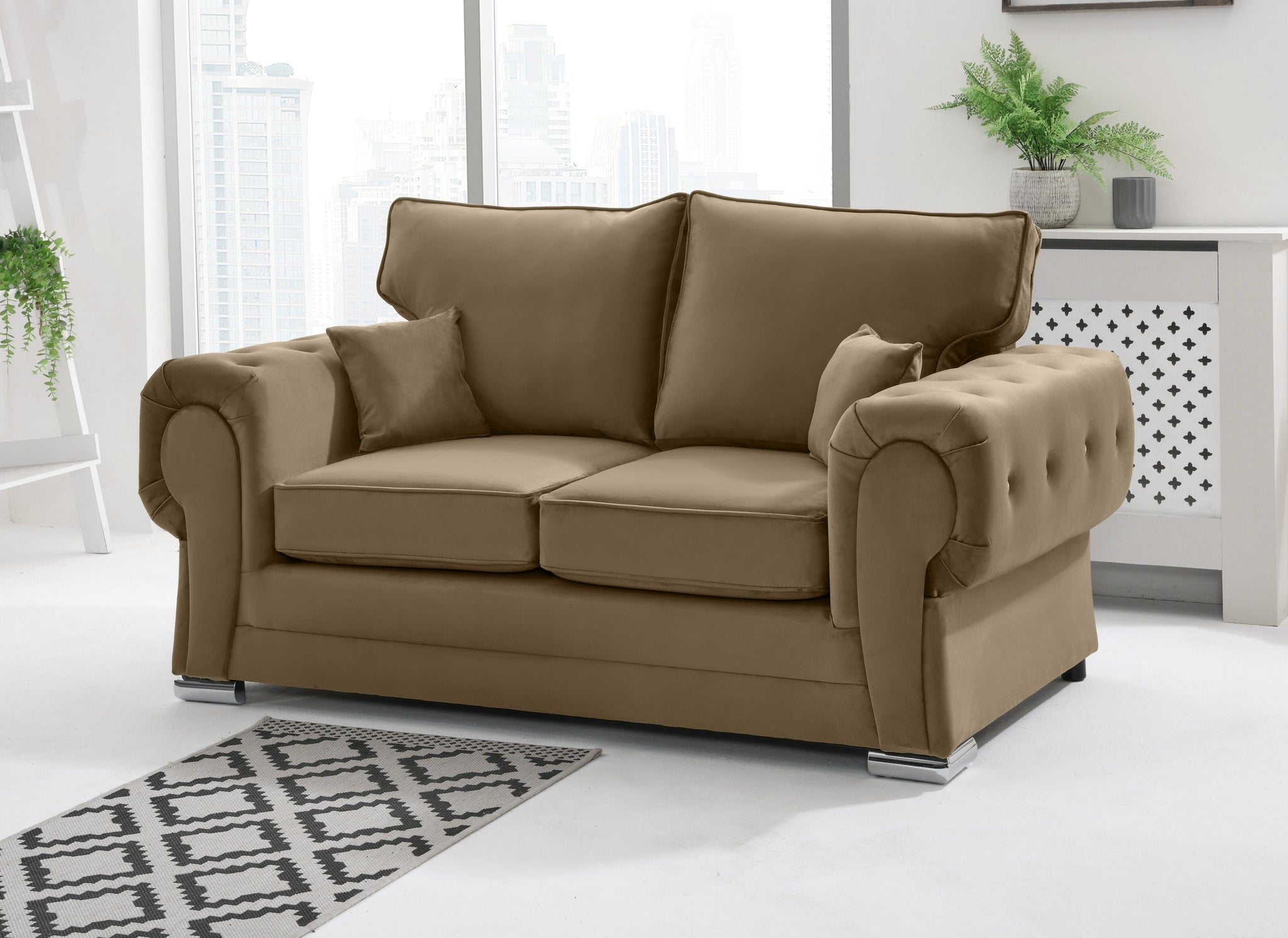 Victoria Plush  3+2 Fullback