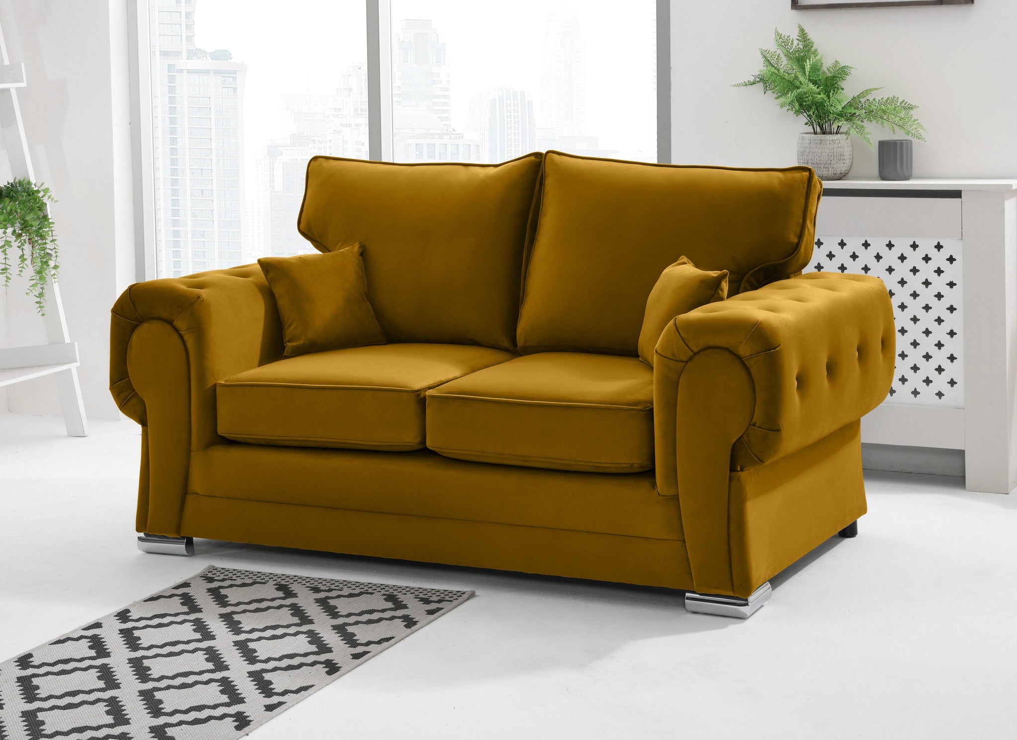 Victoria Plush  3+2 Fullback