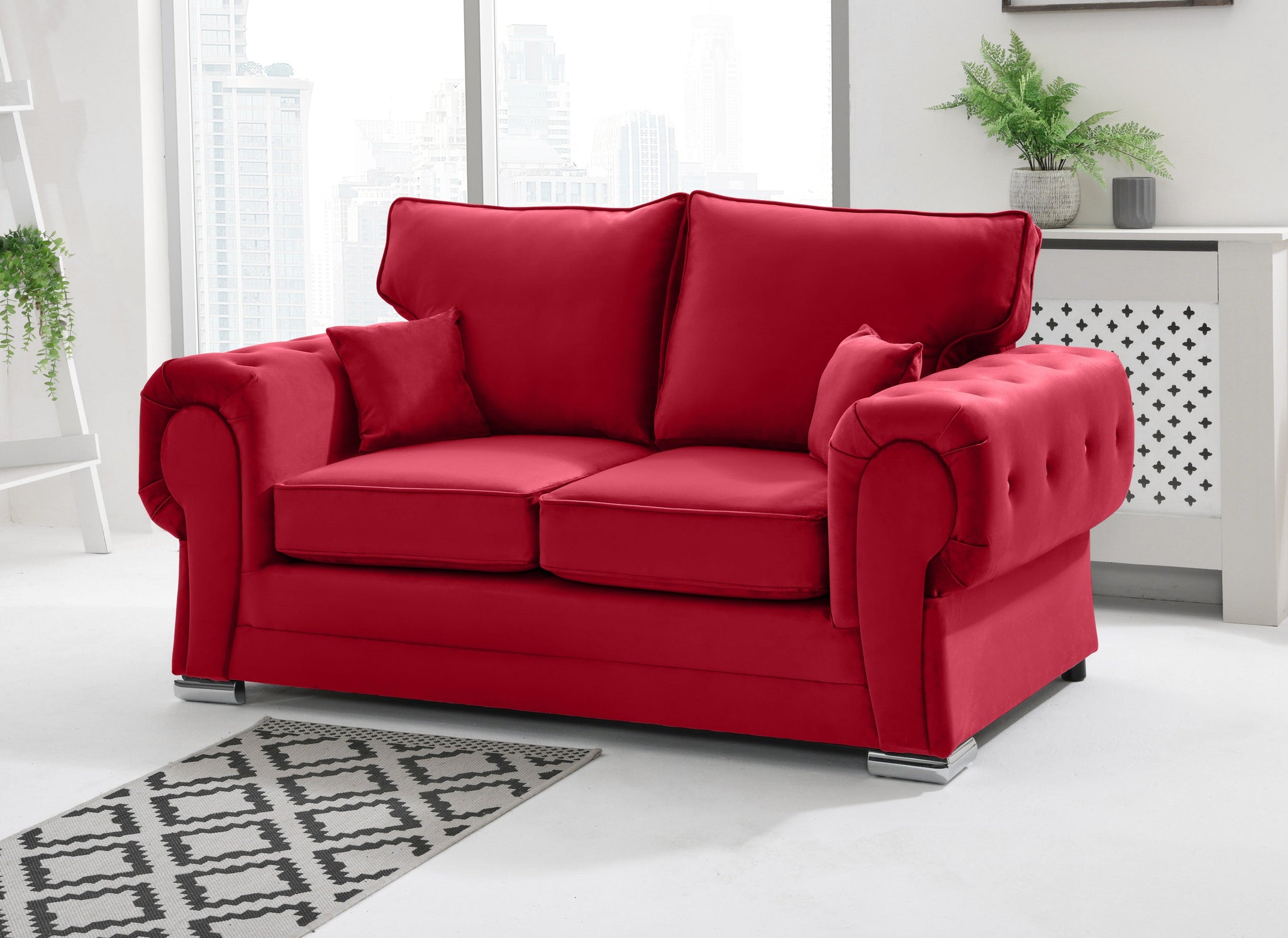 Victoria Plush  3+2 Fullback