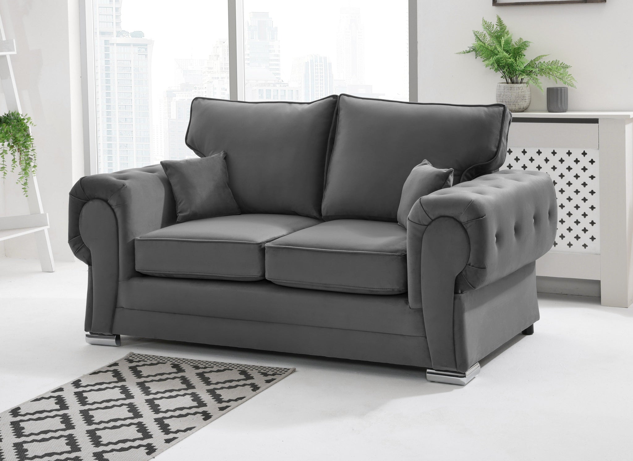 Victoria Plush  3+2 Fullback