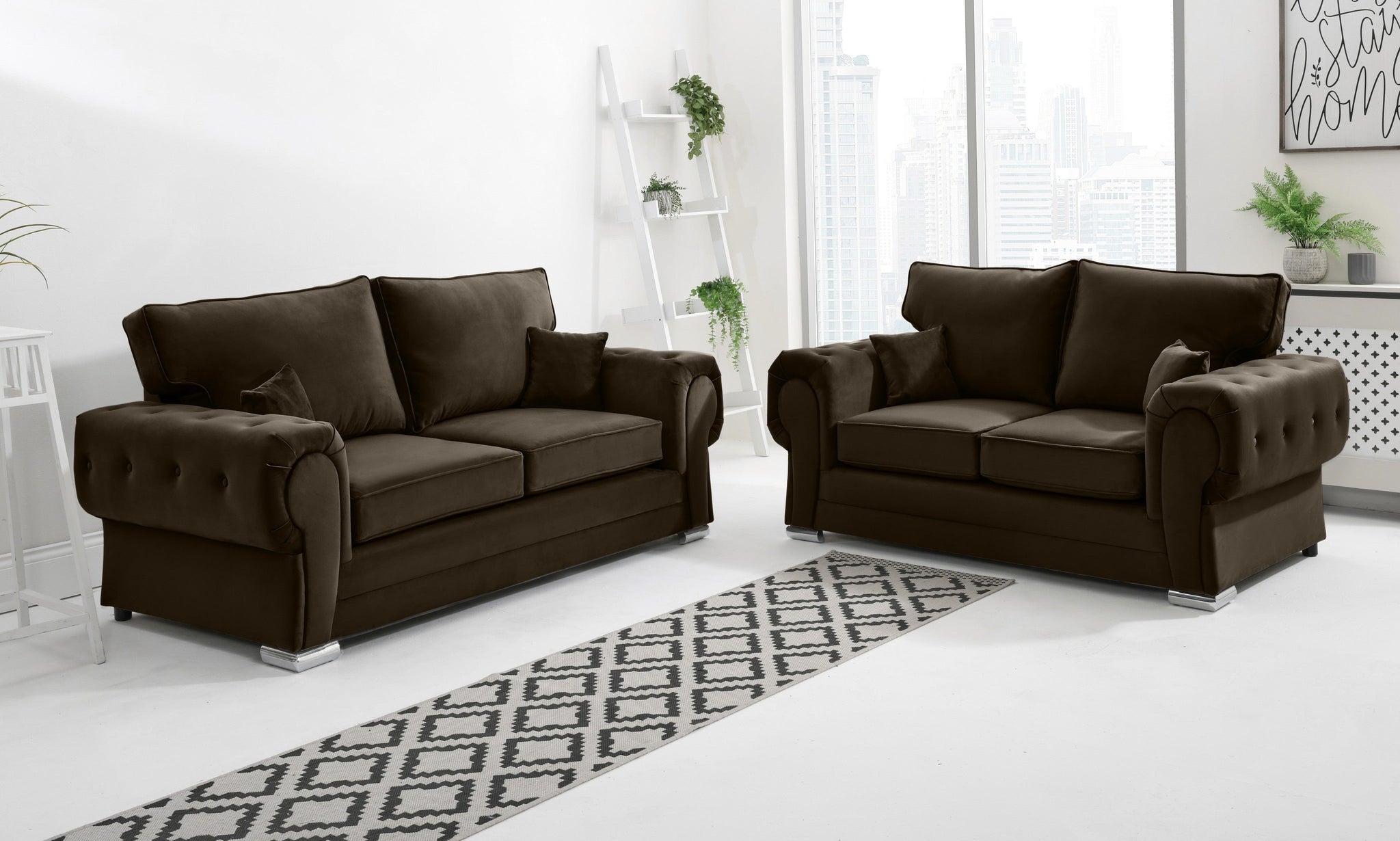 Victoria Plush  3+2 Fullback