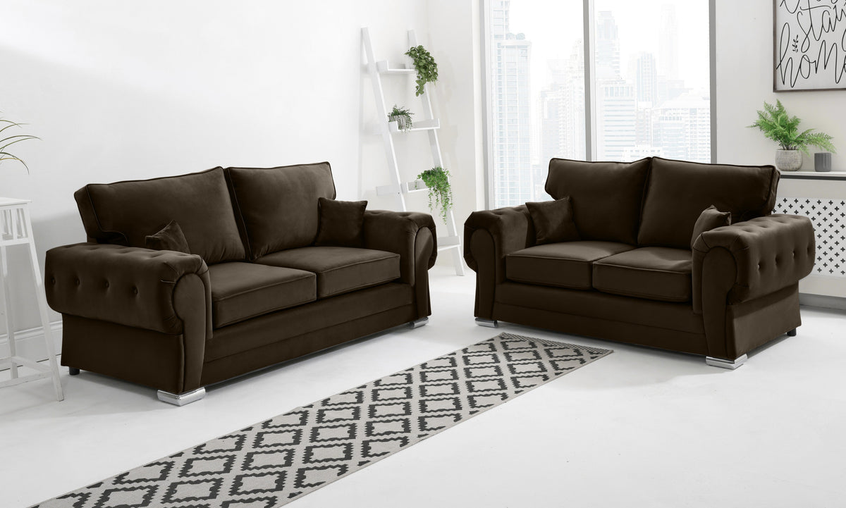 Victoria Plush3+2 Fullback