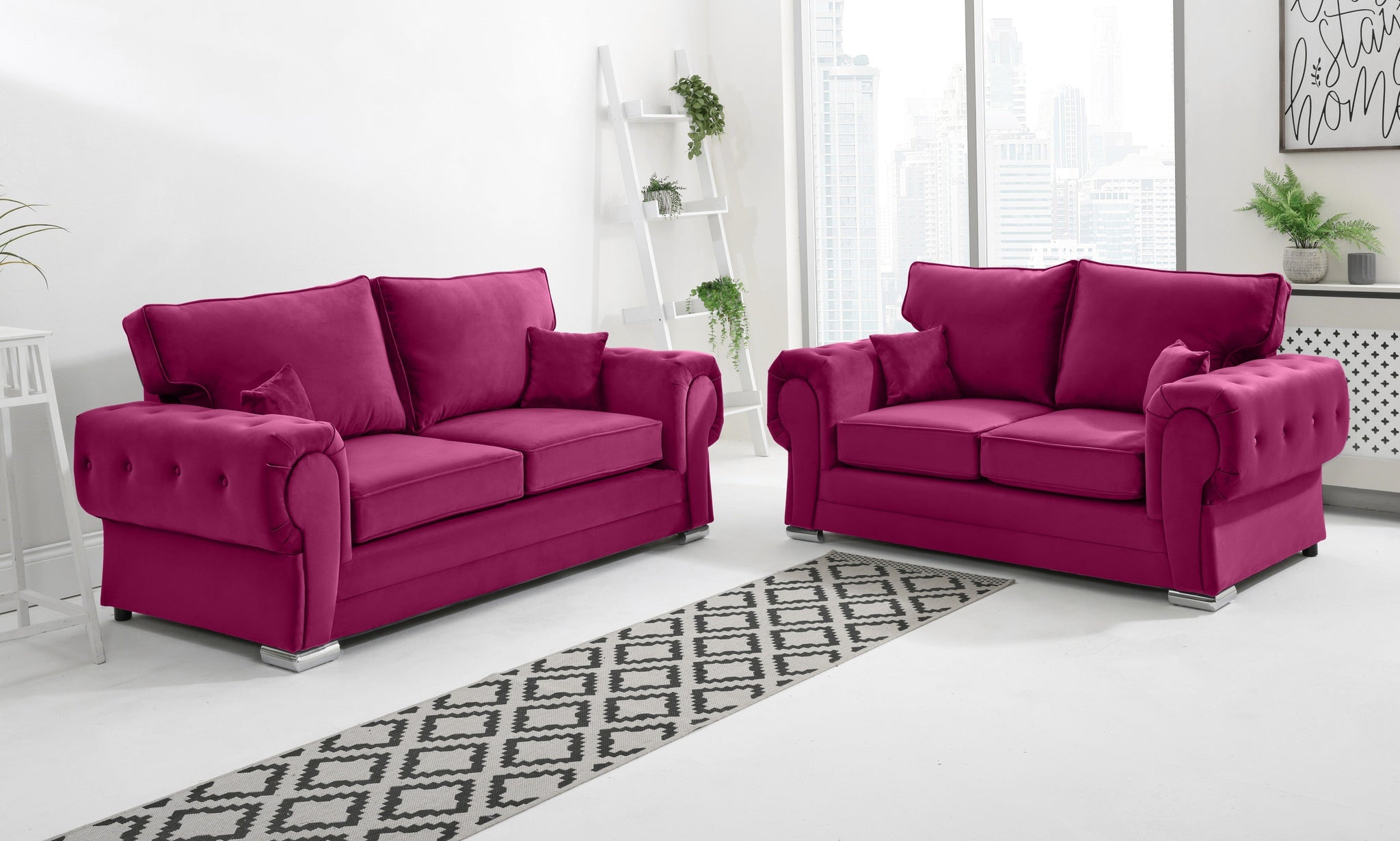 Victoria Plush  3+2 Fullback