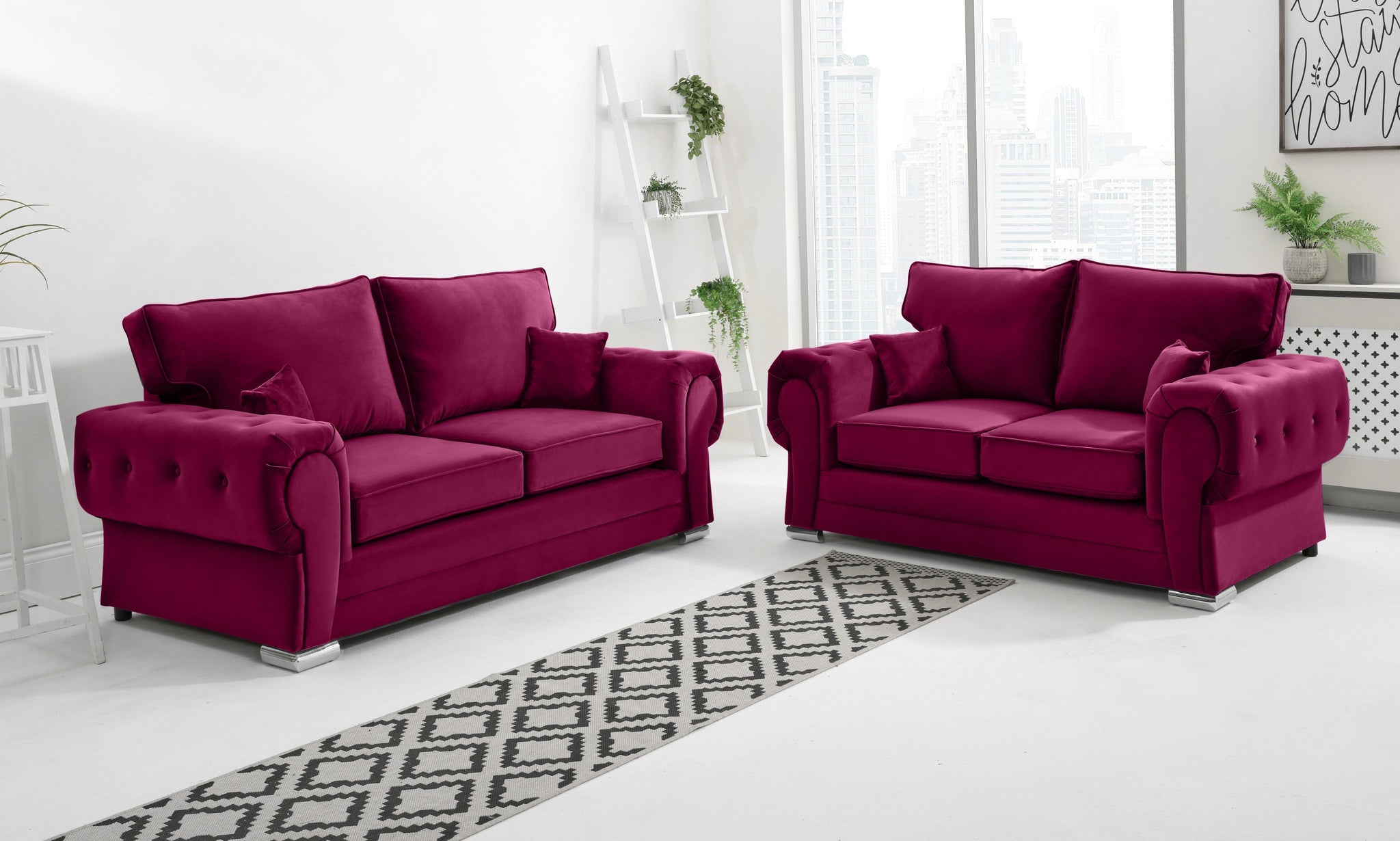 Victoria Plush  3+2 Fullback