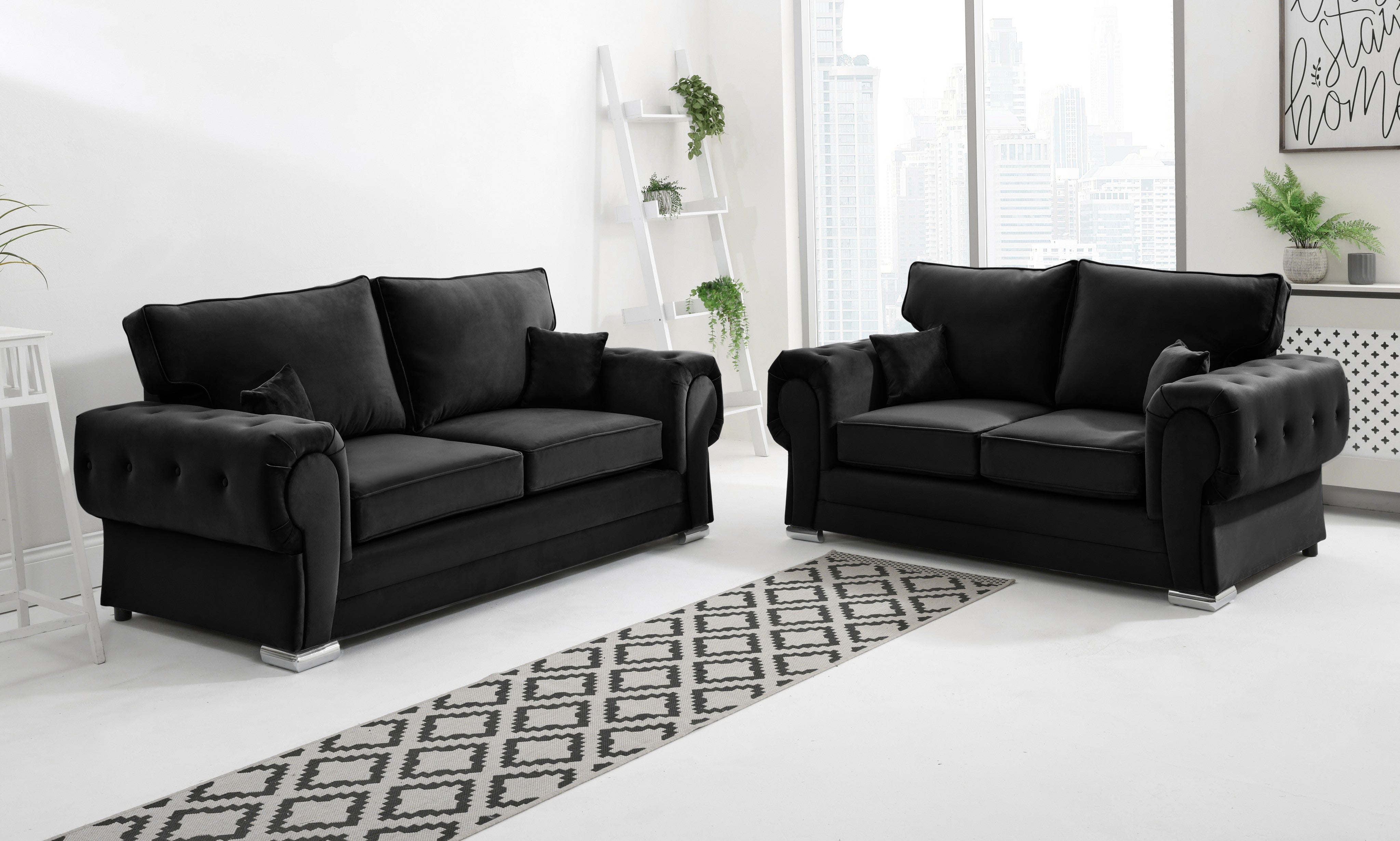 Victoria Plush  3+2 Fullback