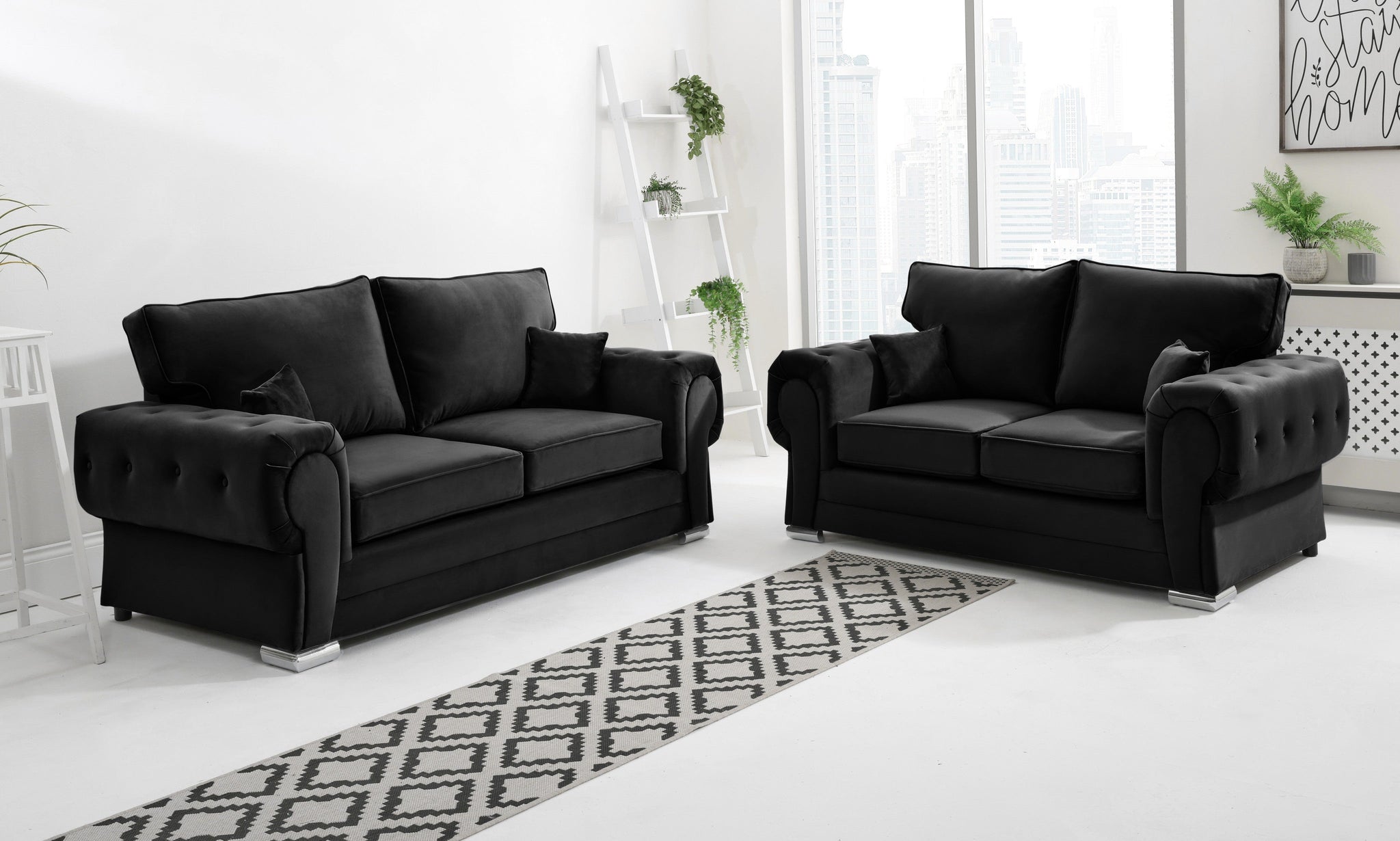 Victoria Plush  3+2 Fullback