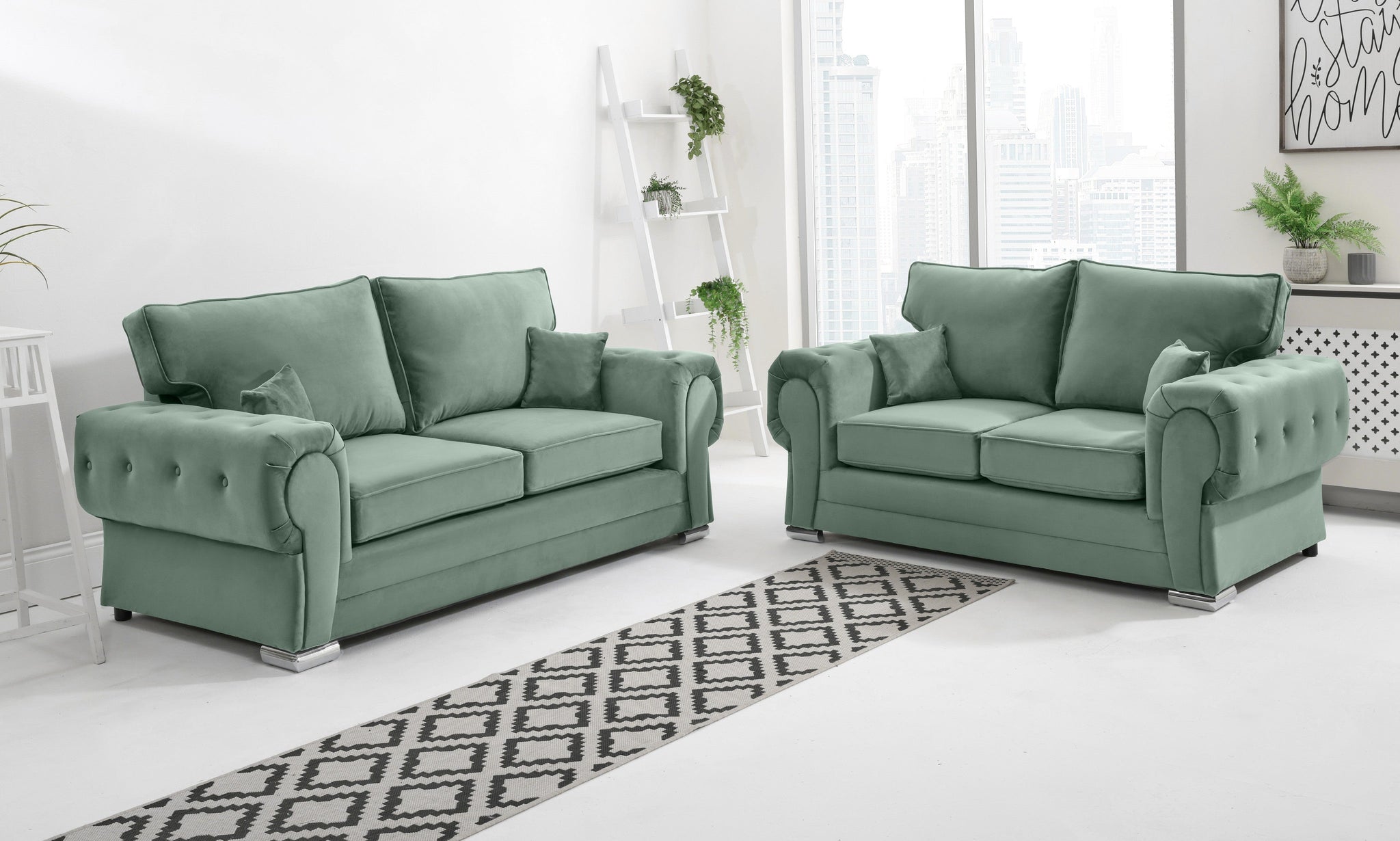 Victoria Plush  3+2 Fullback