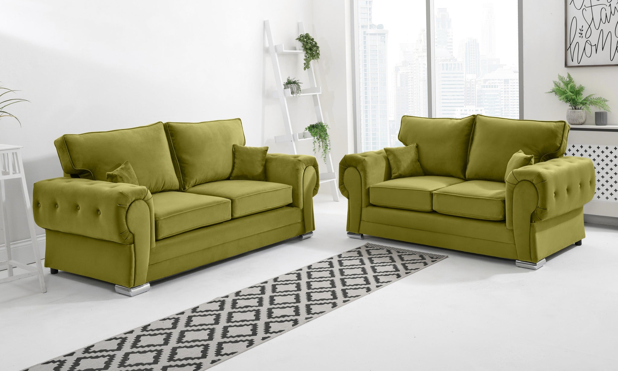 Victoria Plush  3+2 Fullback