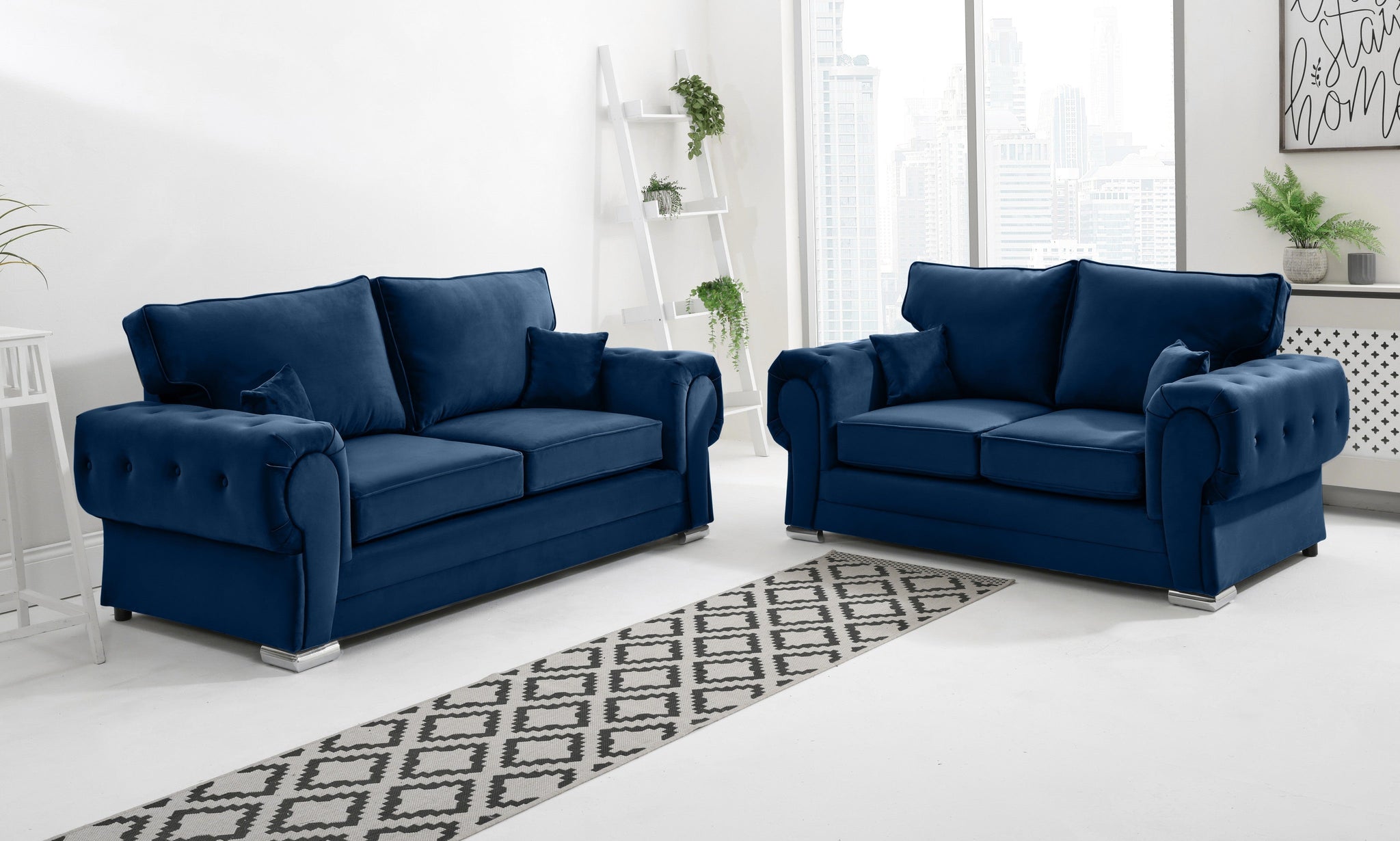 Victoria Plush  3+2 Fullback