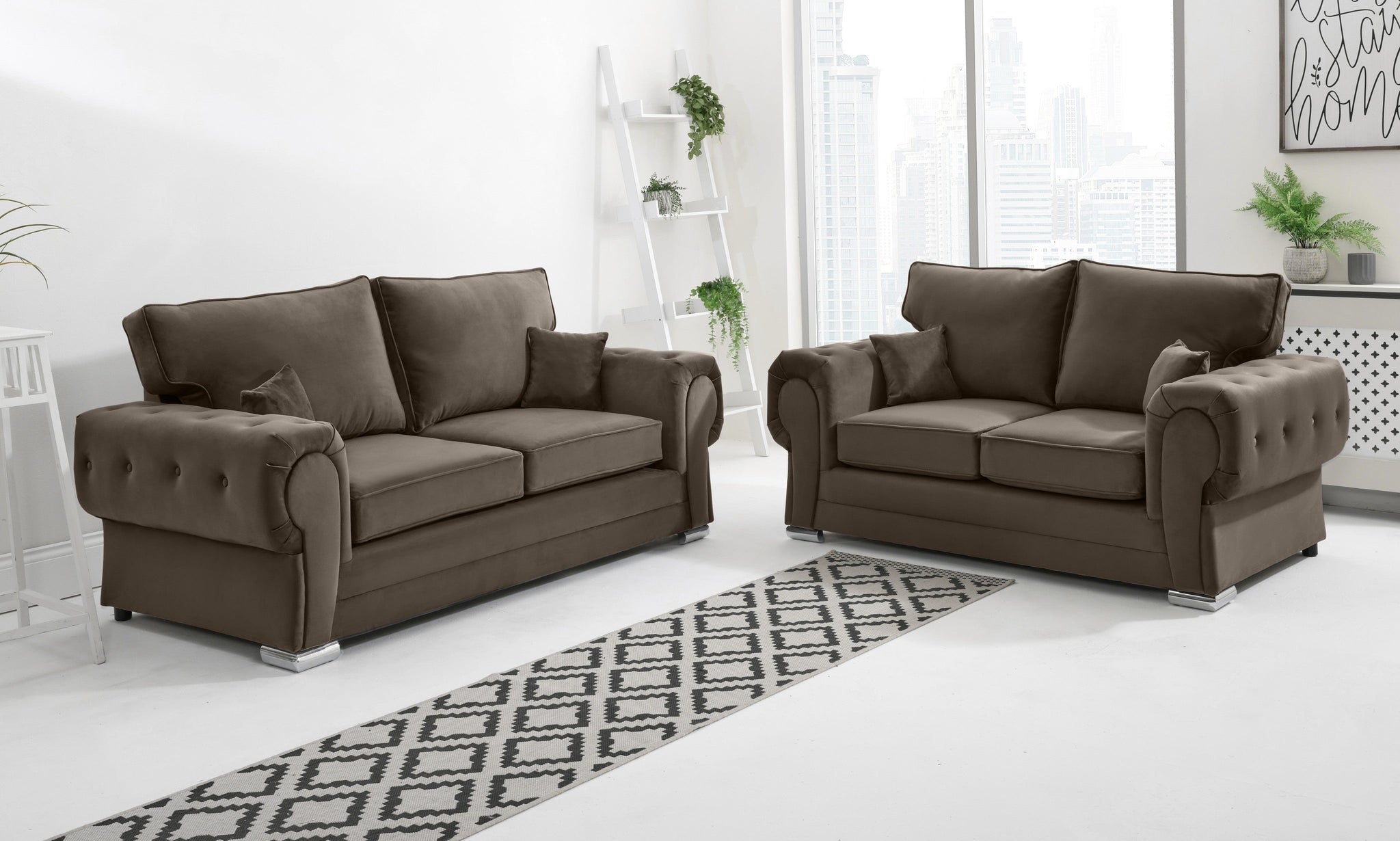 Victoria Plush  3+2 Fullback