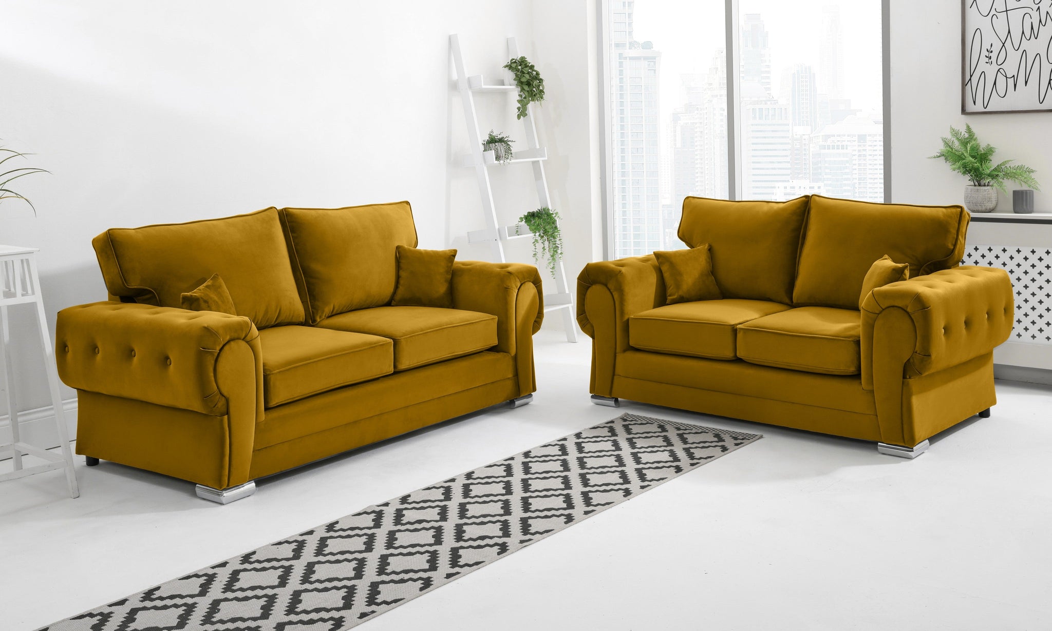 Victoria Plush  3+2 Fullback