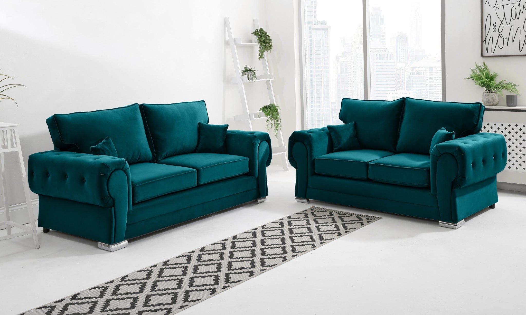 Victoria Plush  3+2 Fullback
