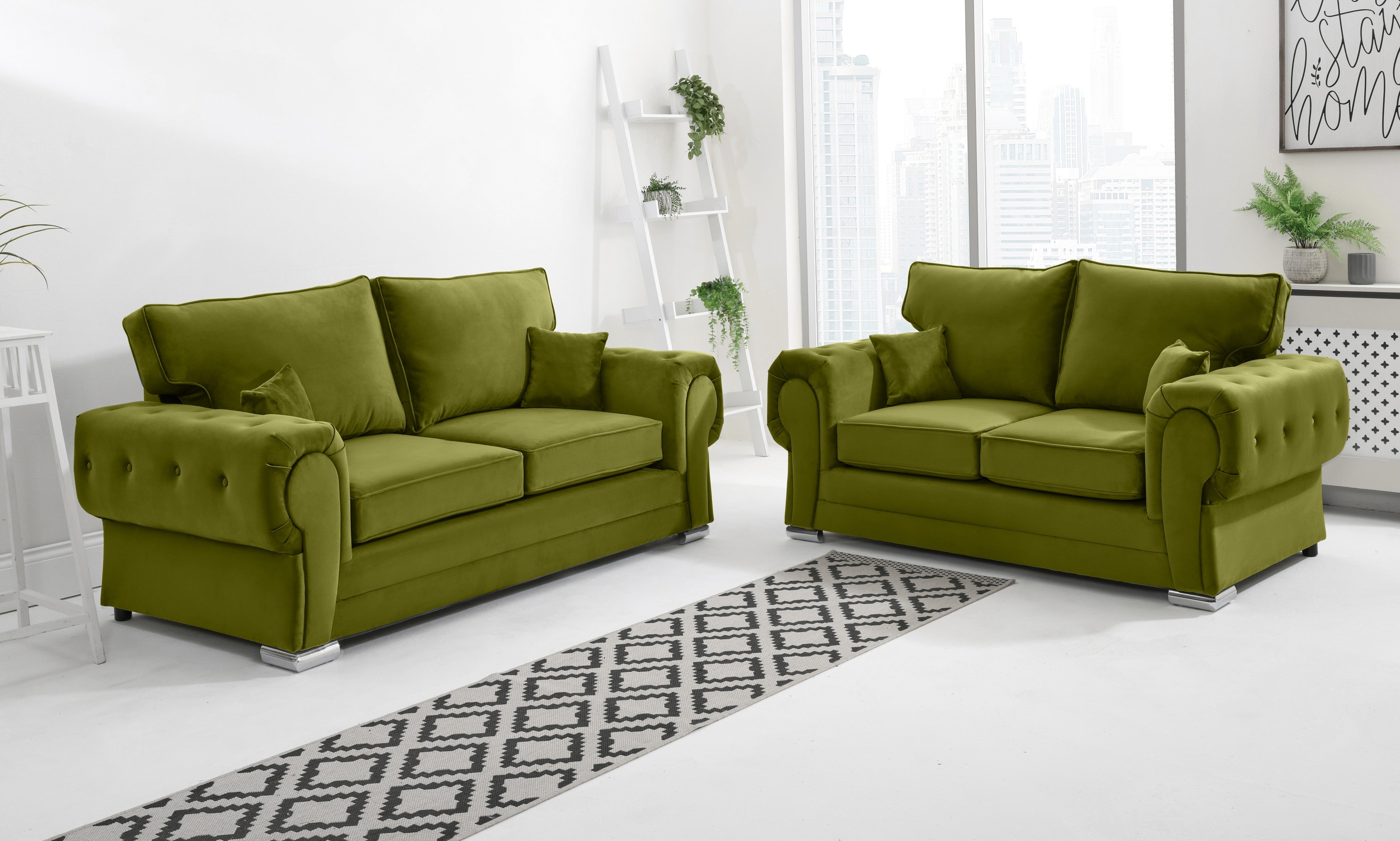 Victoria Plush  3+2 Fullback