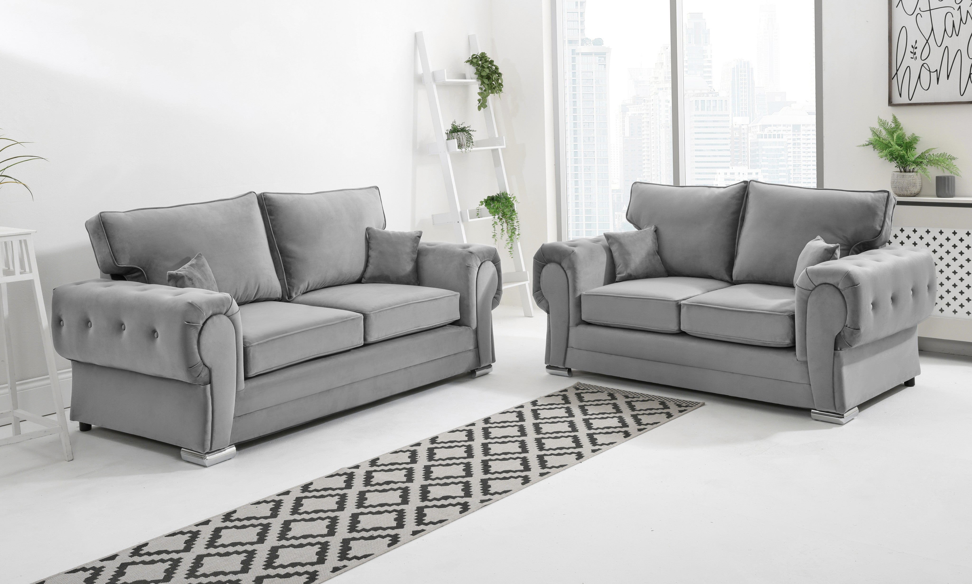 Victoria Plush  3+2 Fullback