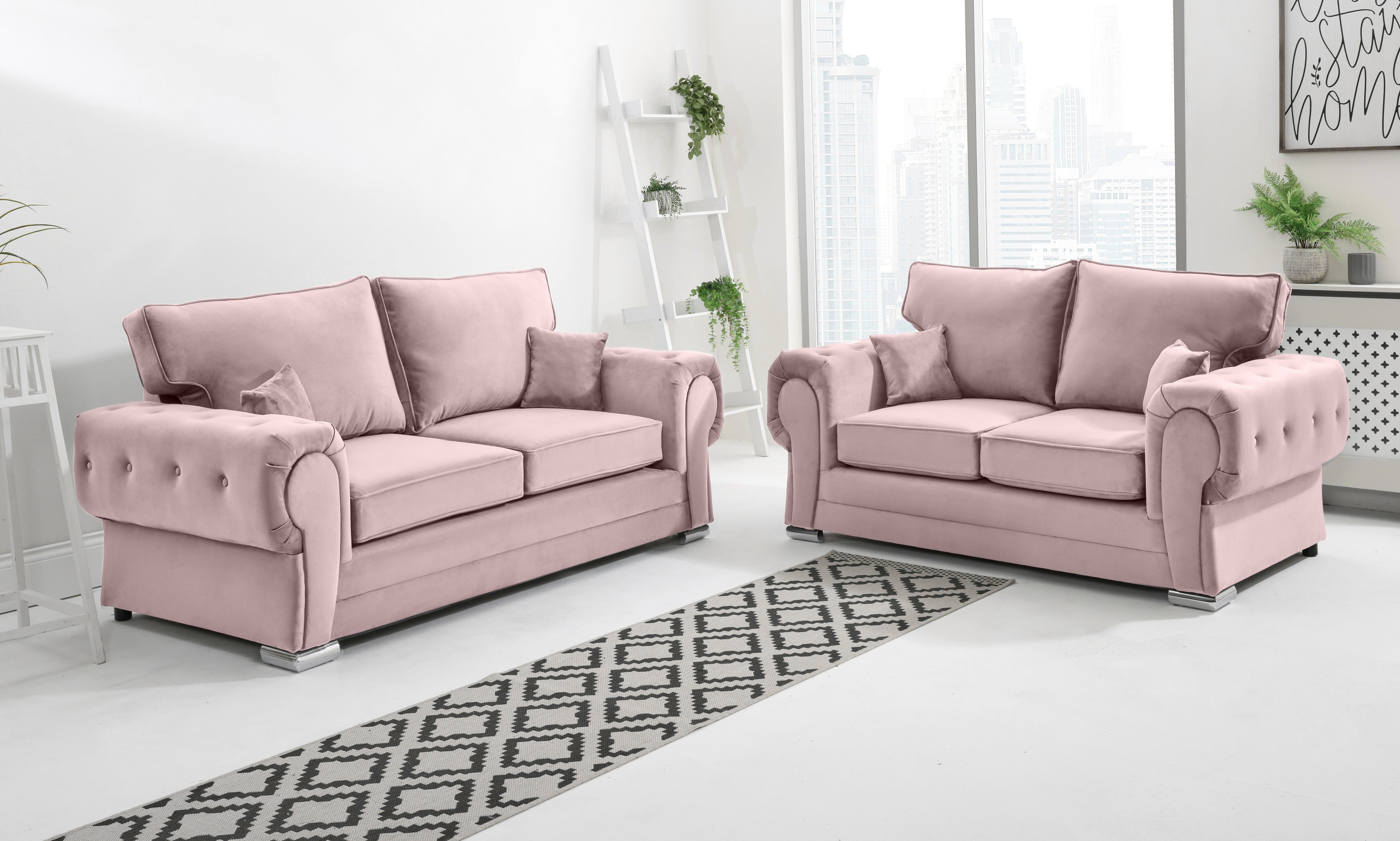 Victoria Plush  3+2 Fullback