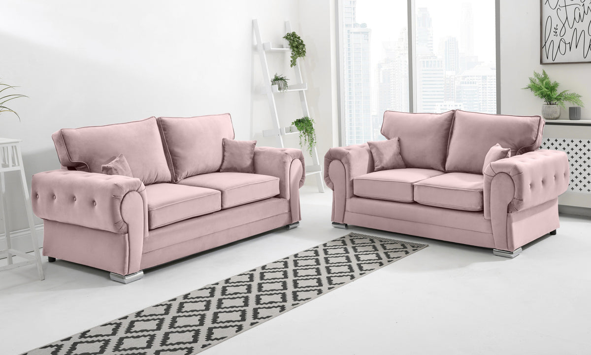 Victoria Plush3+2 Fullback