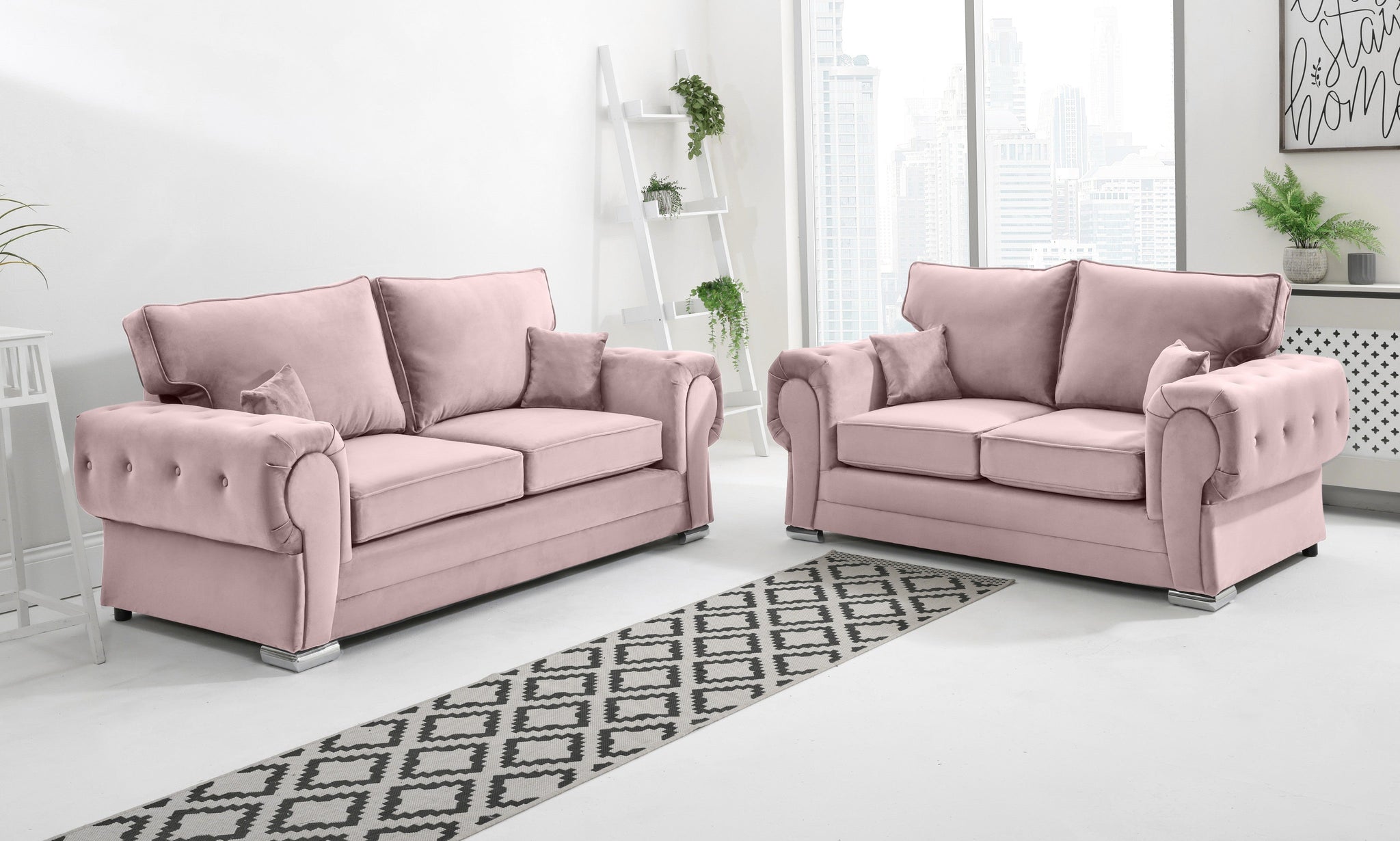 Victoria Plush  3+2 Fullback