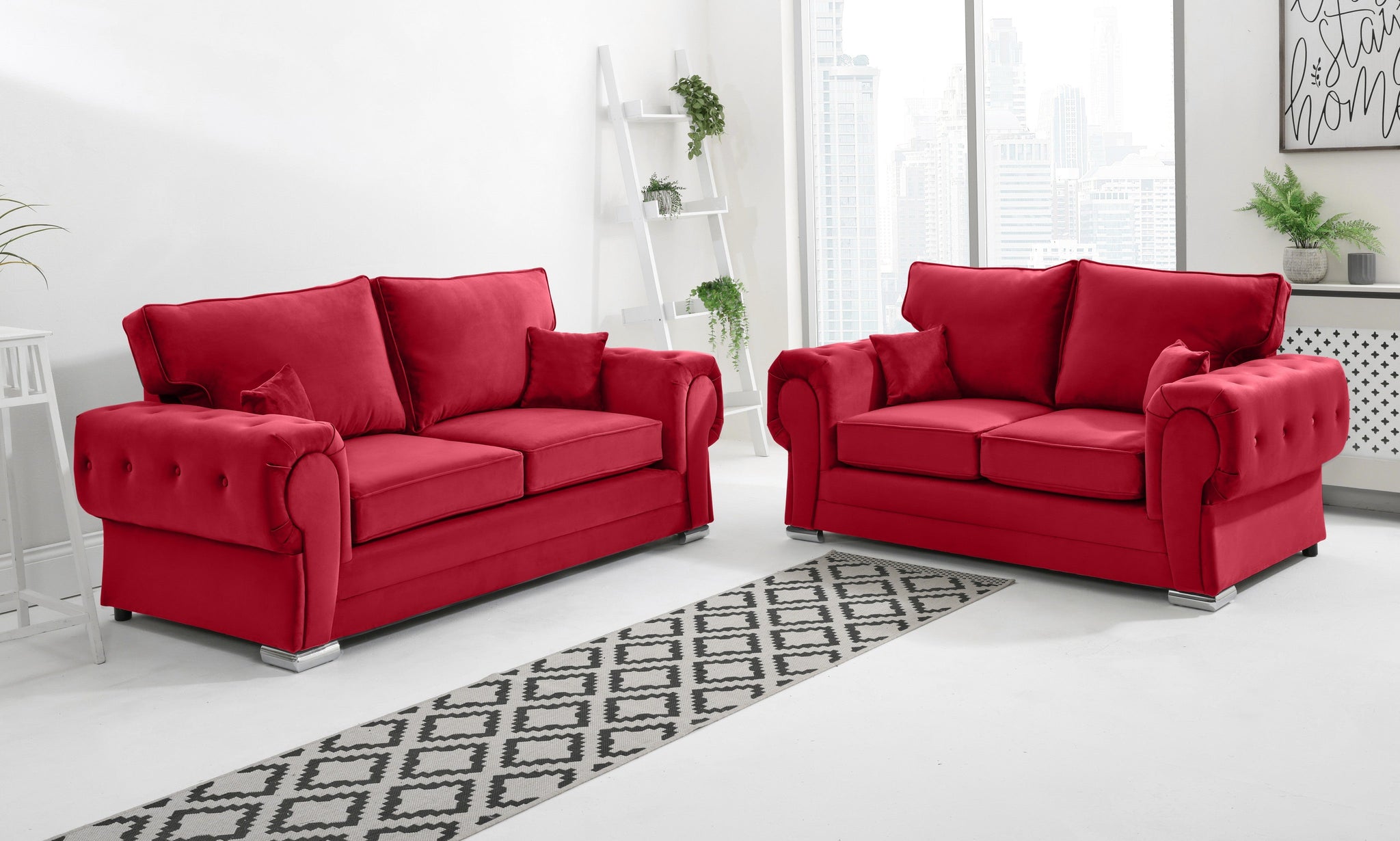 Victoria Plush  3+2 Fullback