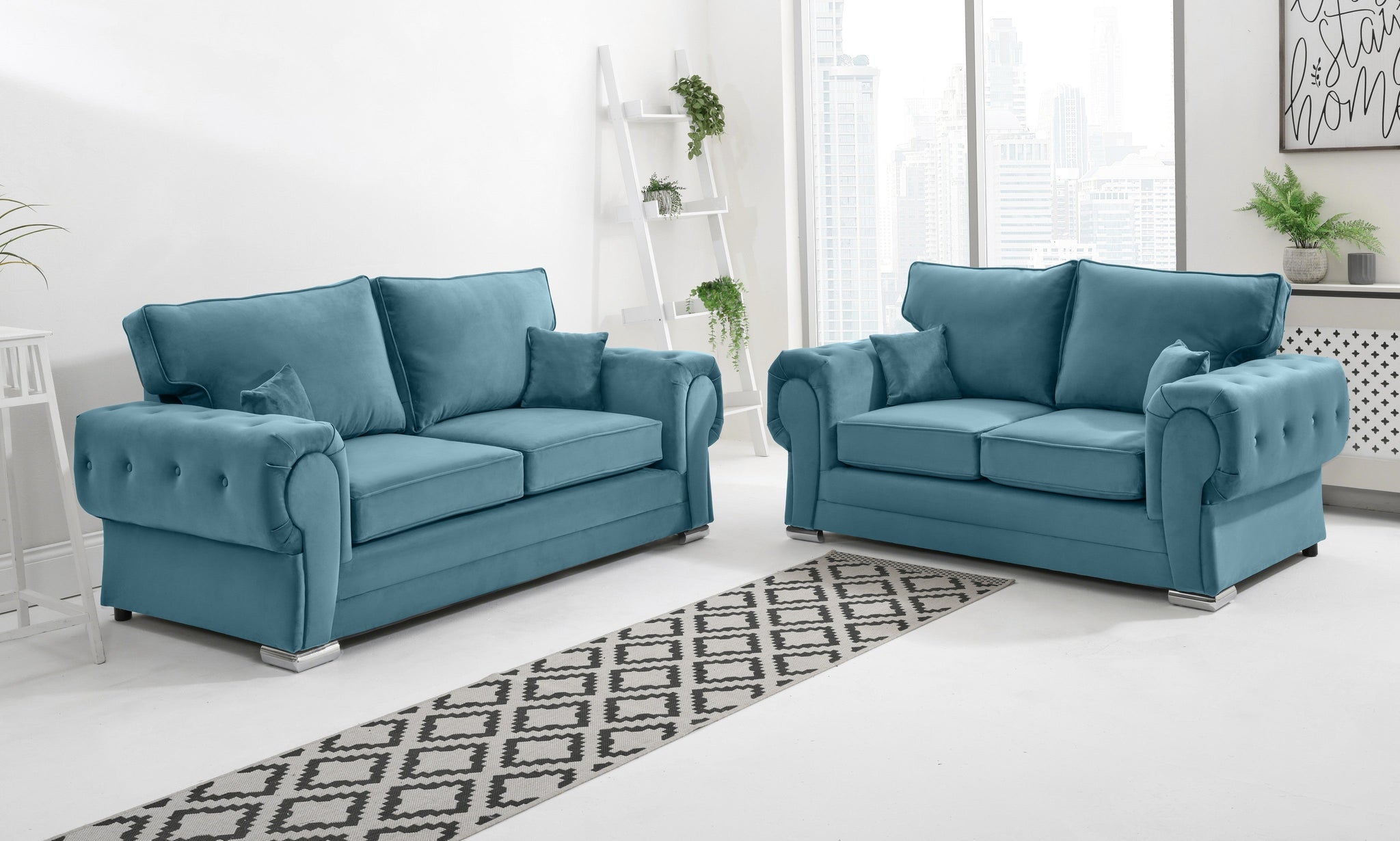 Victoria Plush  3+2 Fullback