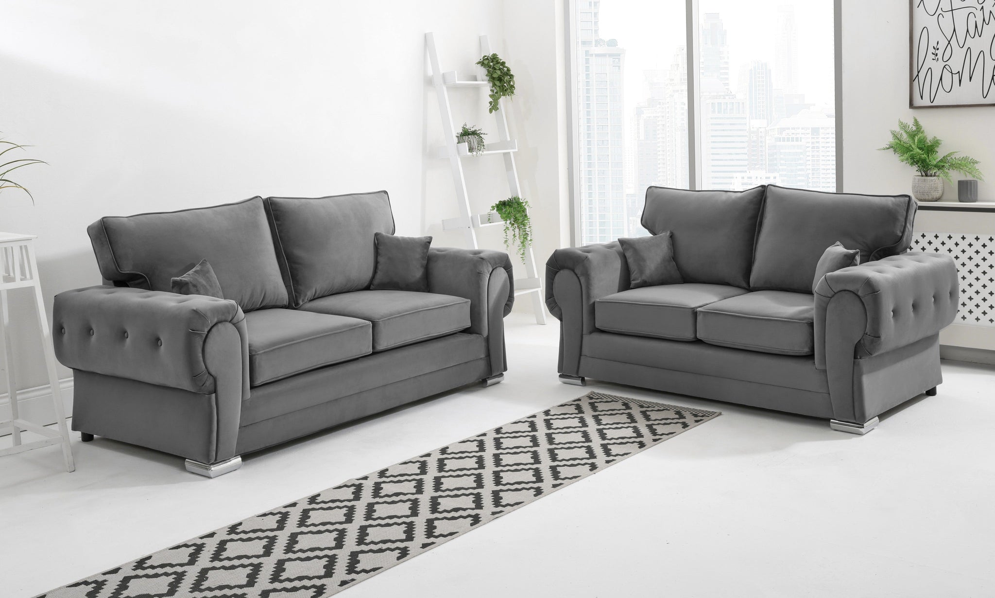 Victoria Plush  3+2 Fullback
