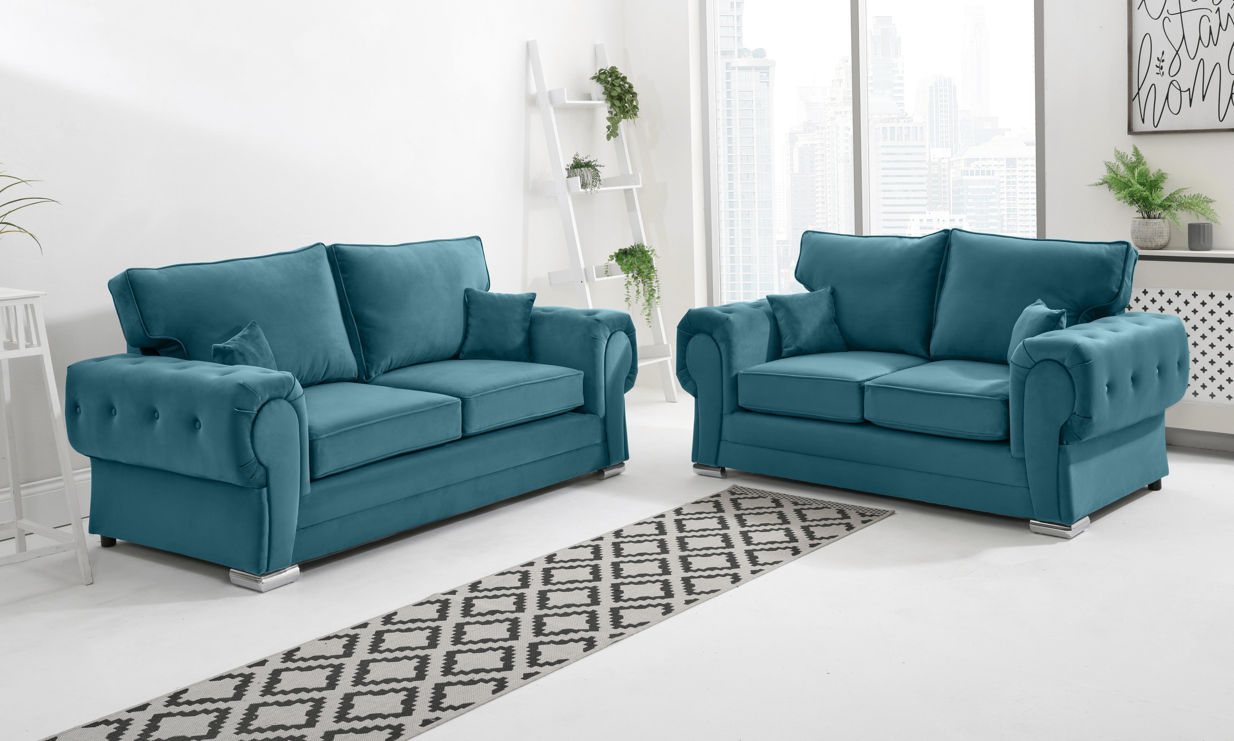 Victoria Plush  3+2 Fullback