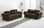 Victoria Plush 3+2 Scatterback