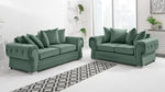 Victoria Plush 3+2 Scatterback