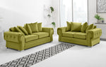 Victoria Plush 3+2 Scatterback