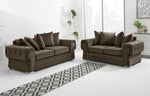 Victoria Plush 3+2 Scatterback