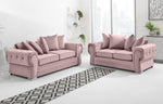 Victoria Plush 3+2 Scatterback