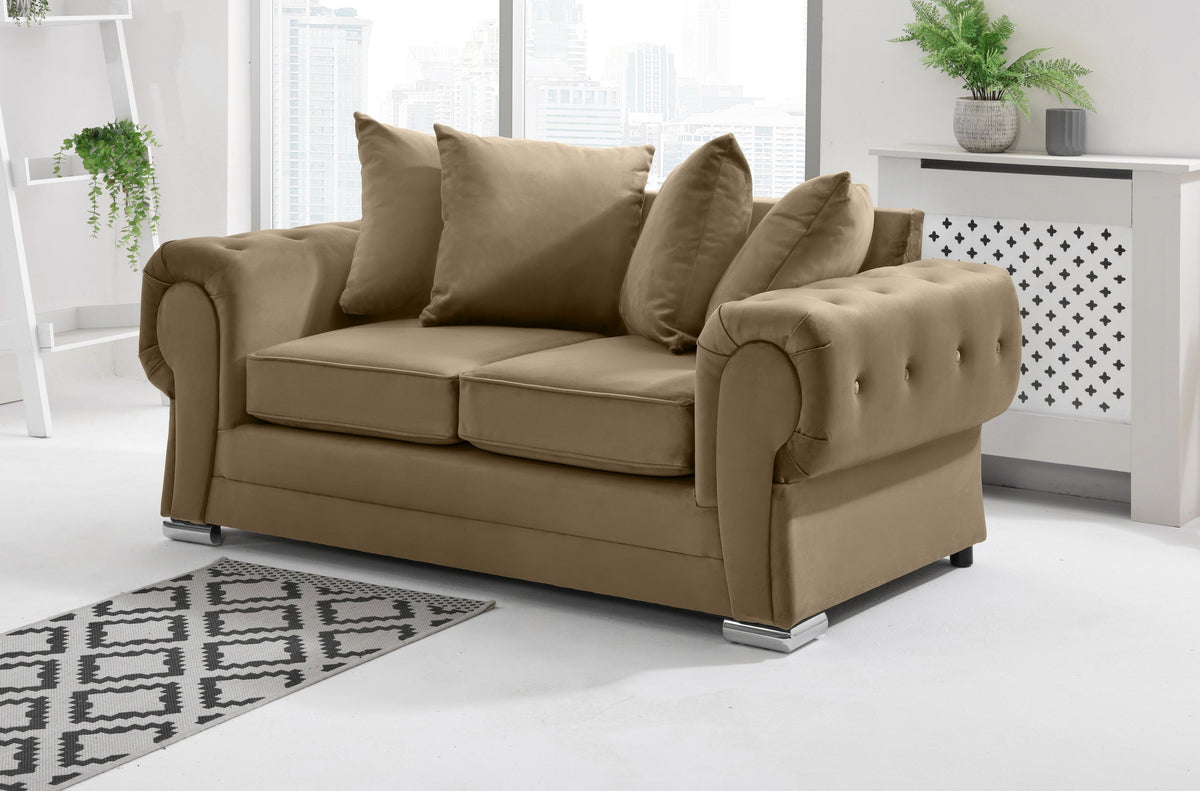 Victoria Plush 3+2 Scatterback