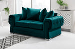 Victoria Plush 3+2 Scatterback