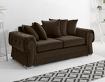 Victoria Plush 3+2 Scatterback