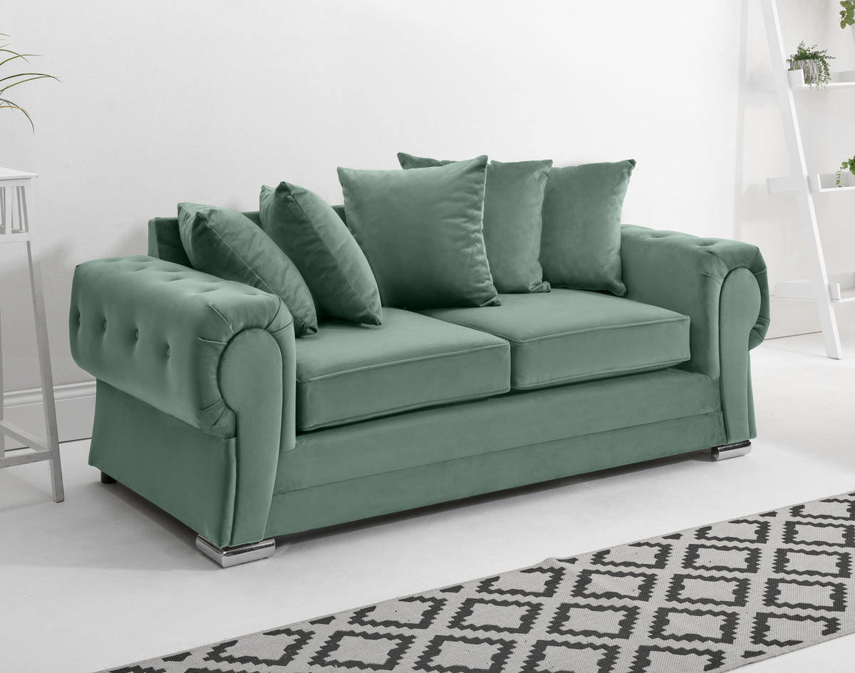 Victoria Plush 3+2 Scatterback