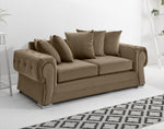Victoria Plush 3+2 Scatterback