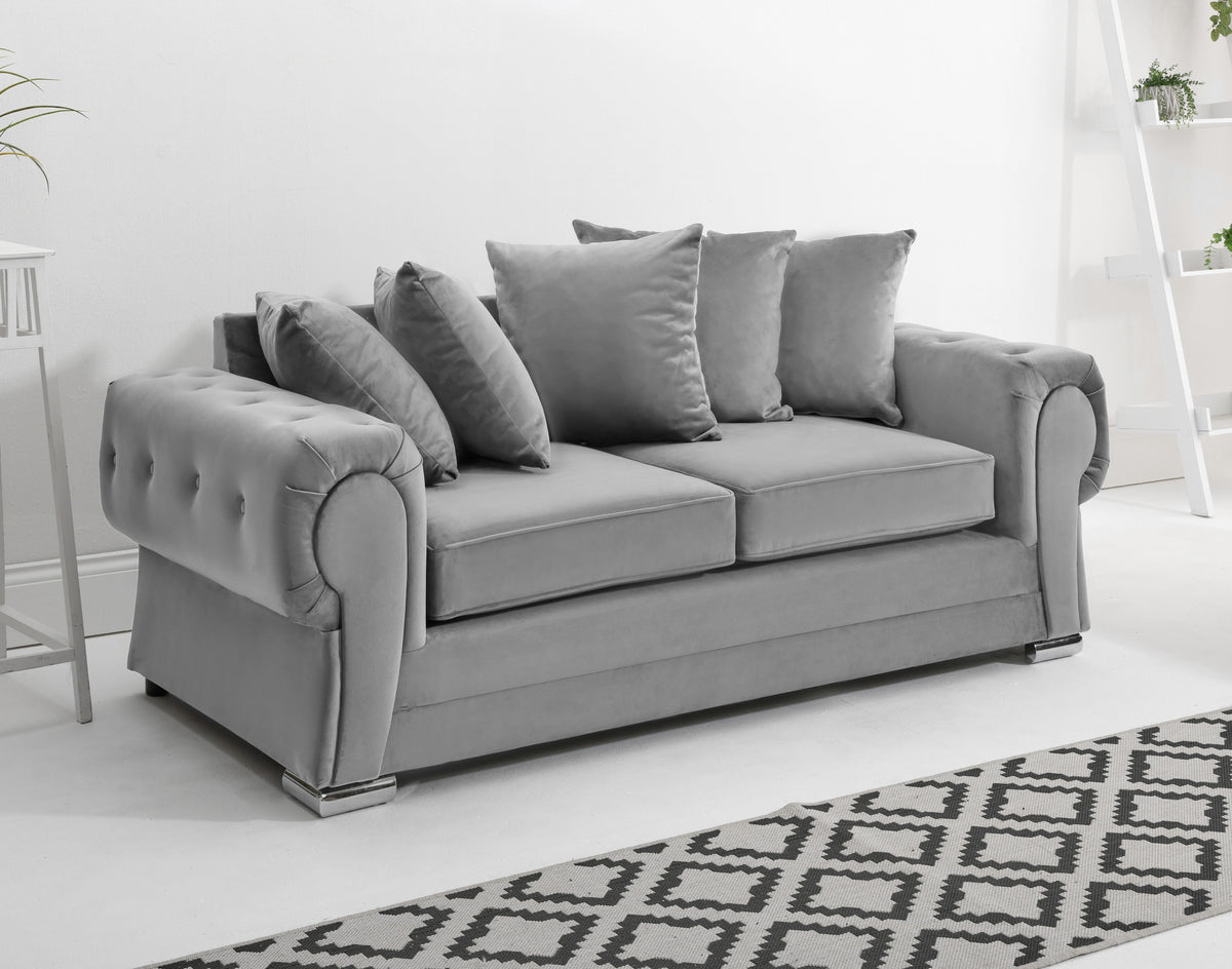 Victoria Plush 3+2 Scatterback