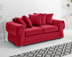 Victoria Plush 3+2 Scatterback