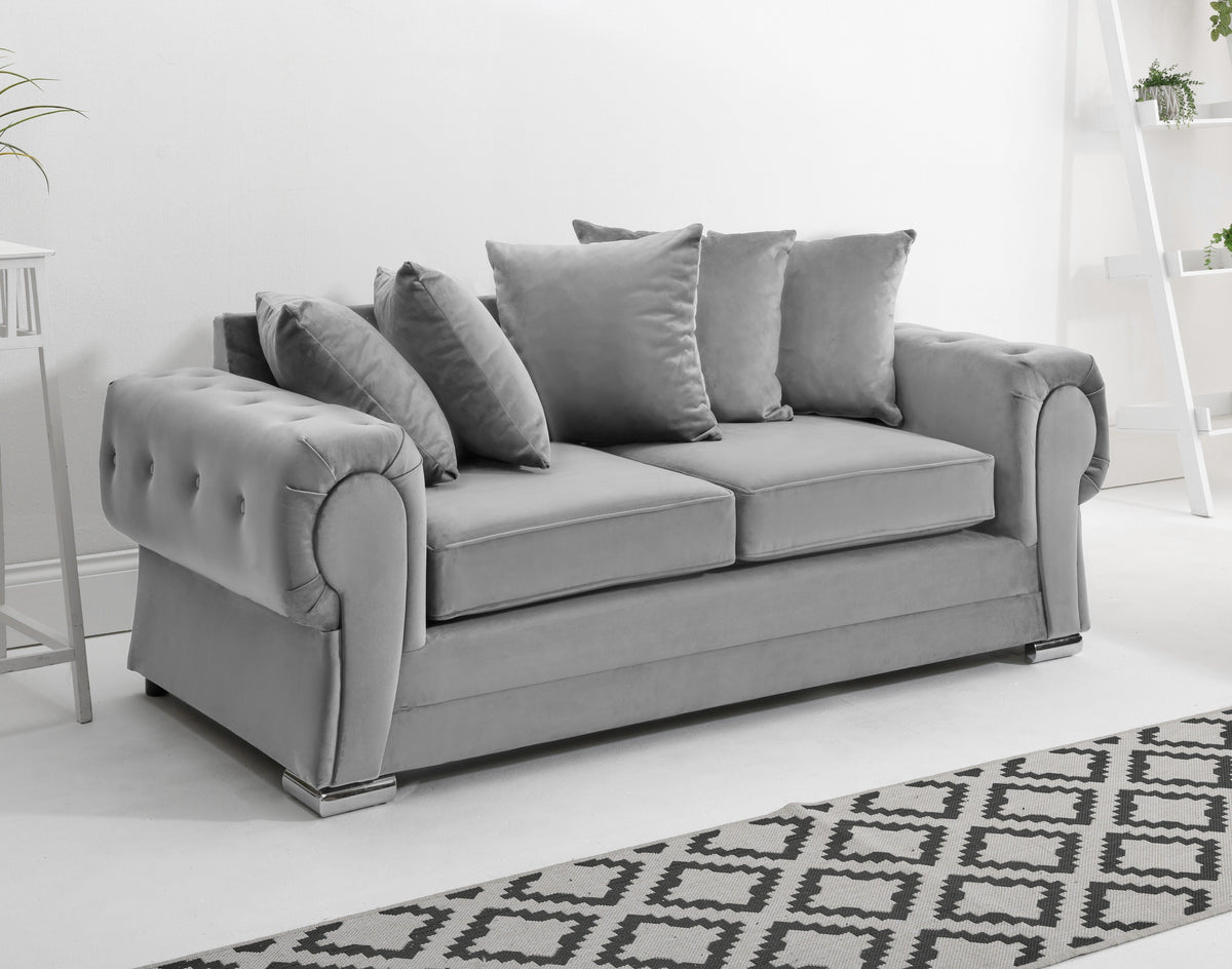 Victoria Plush 3+2 Scatterback