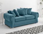 Victoria Plush 3+2 Scatterback