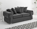 Victoria Plush 3+2 Scatterback