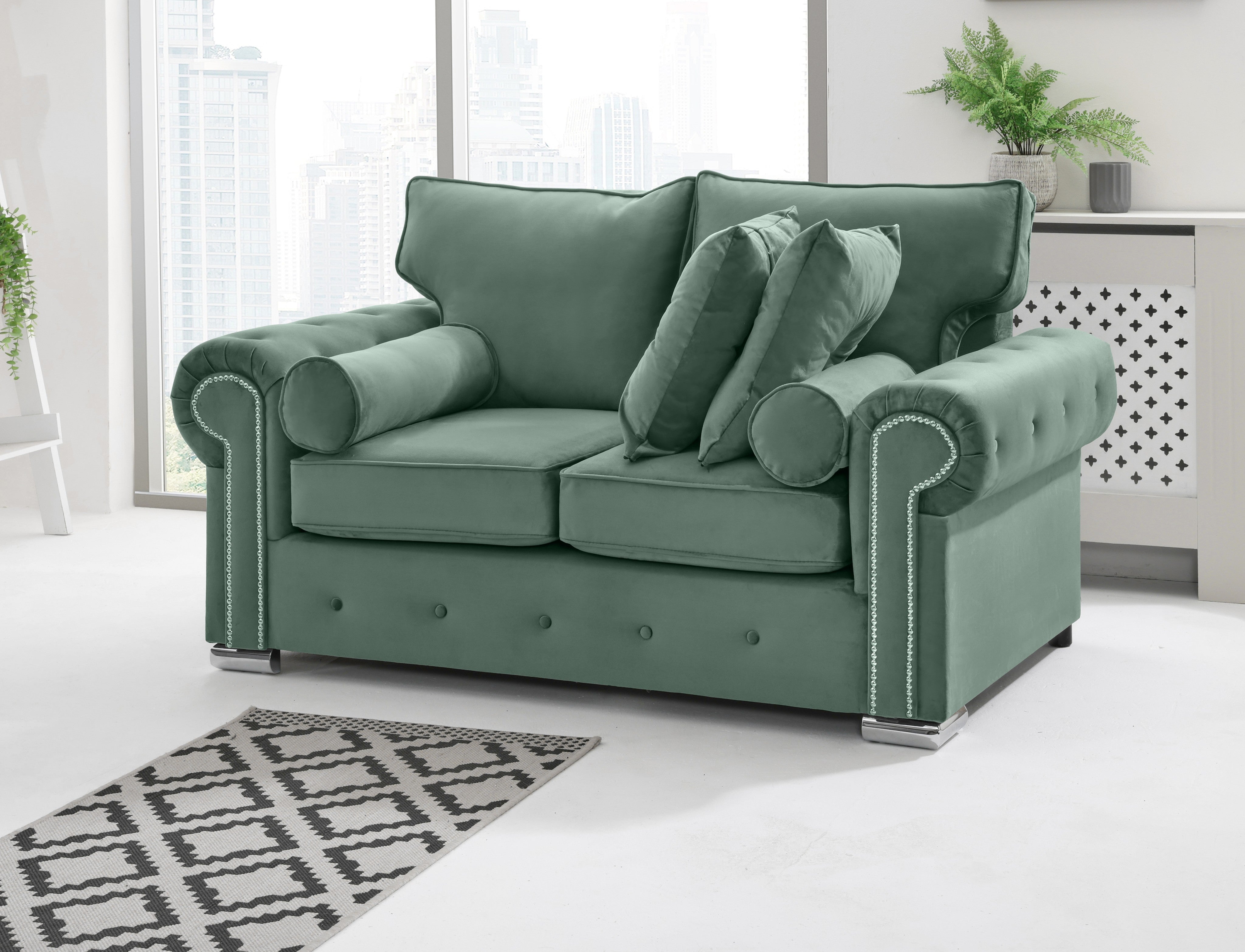 Vienna 3+2 Fullback + Extra Cushions