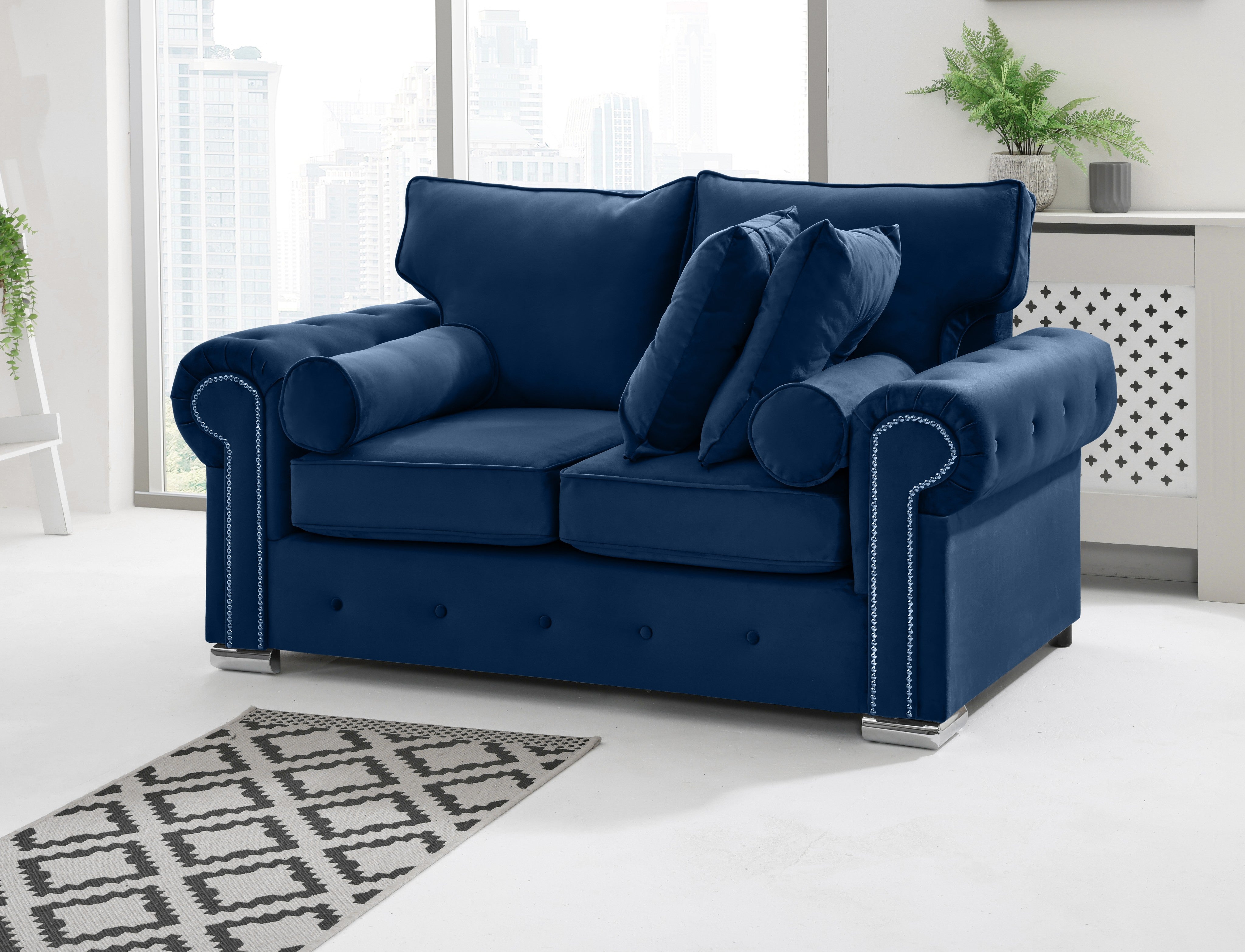 Vienna 3+2 Fullback + Extra Cushions