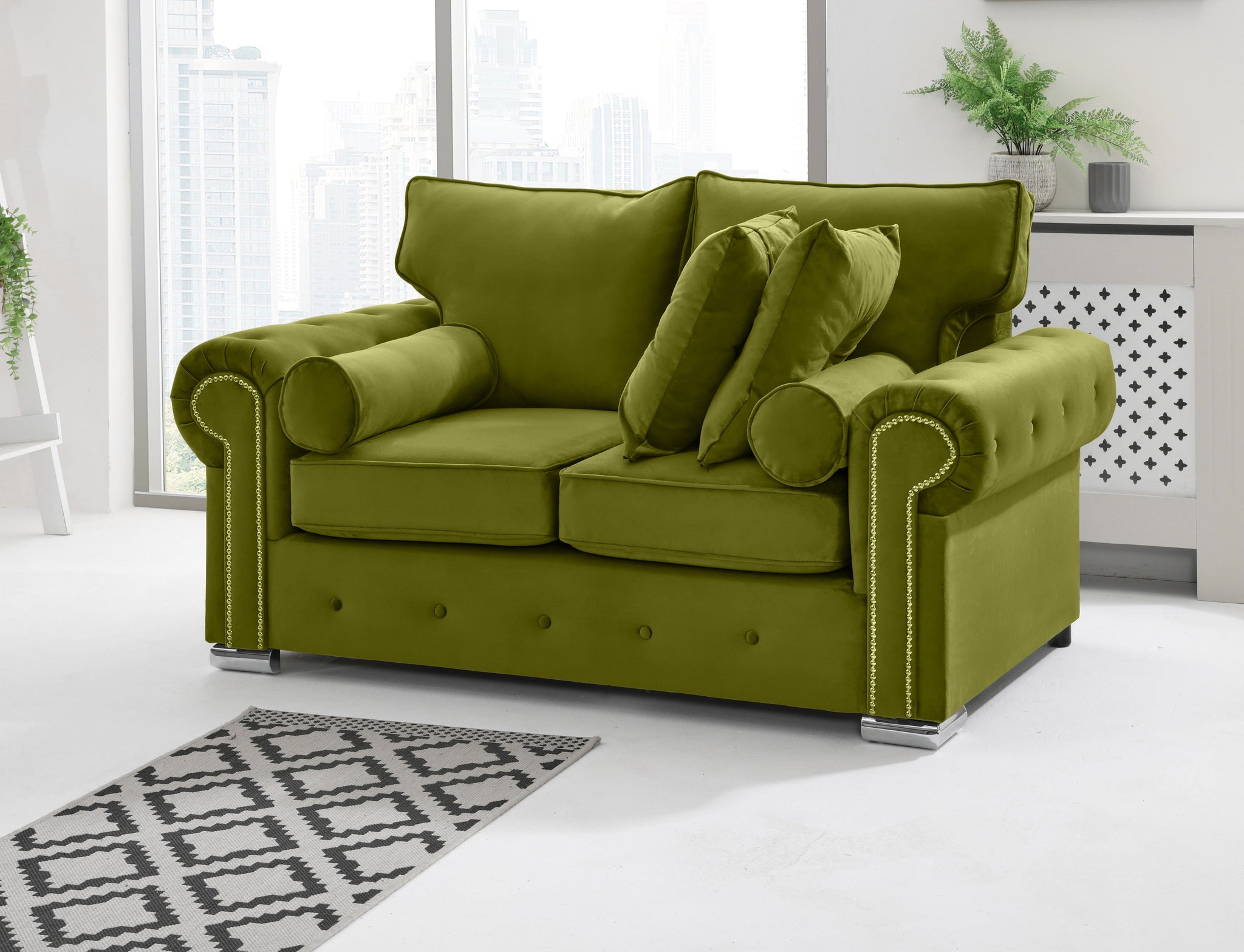 Vienna 3+2 Fullback + Extra Cushions