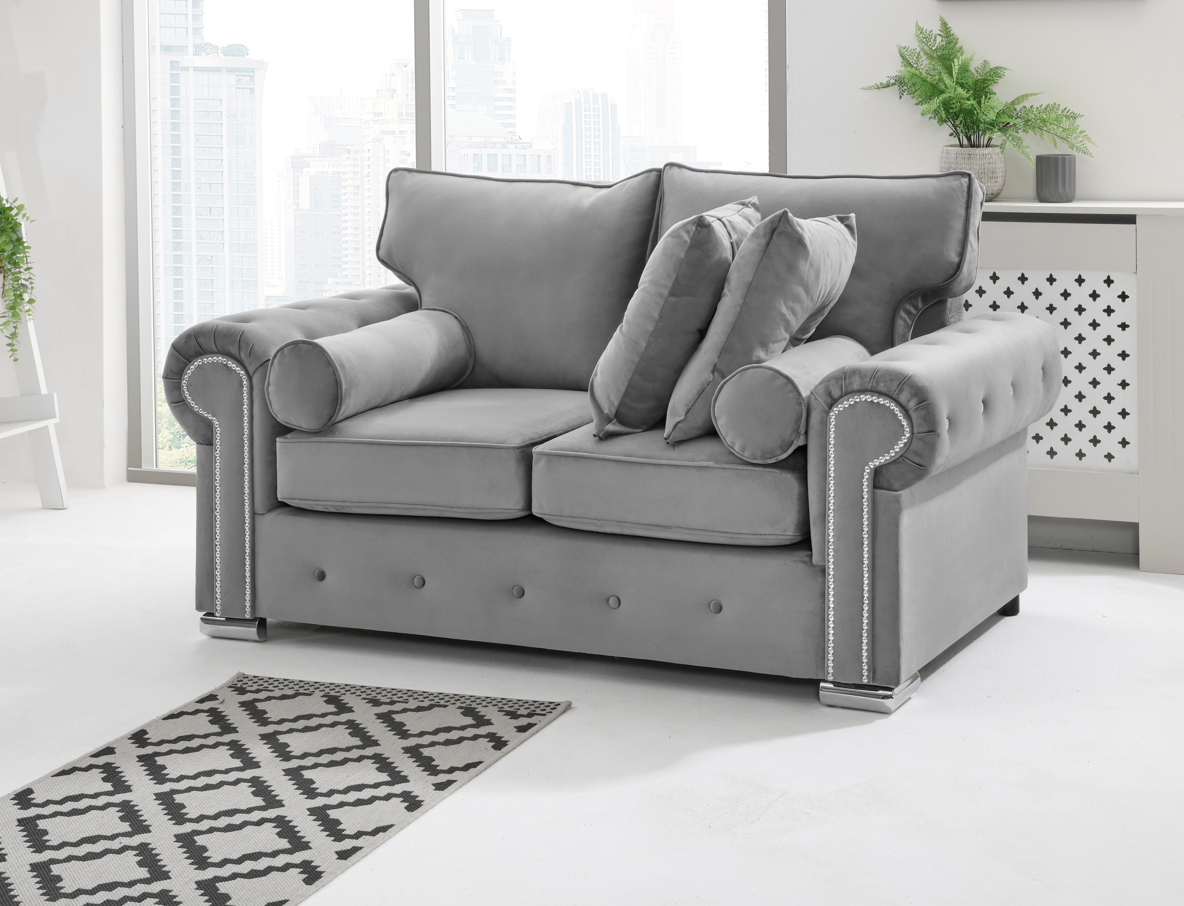 Vienna 3+2 Fullback + Extra Cushions