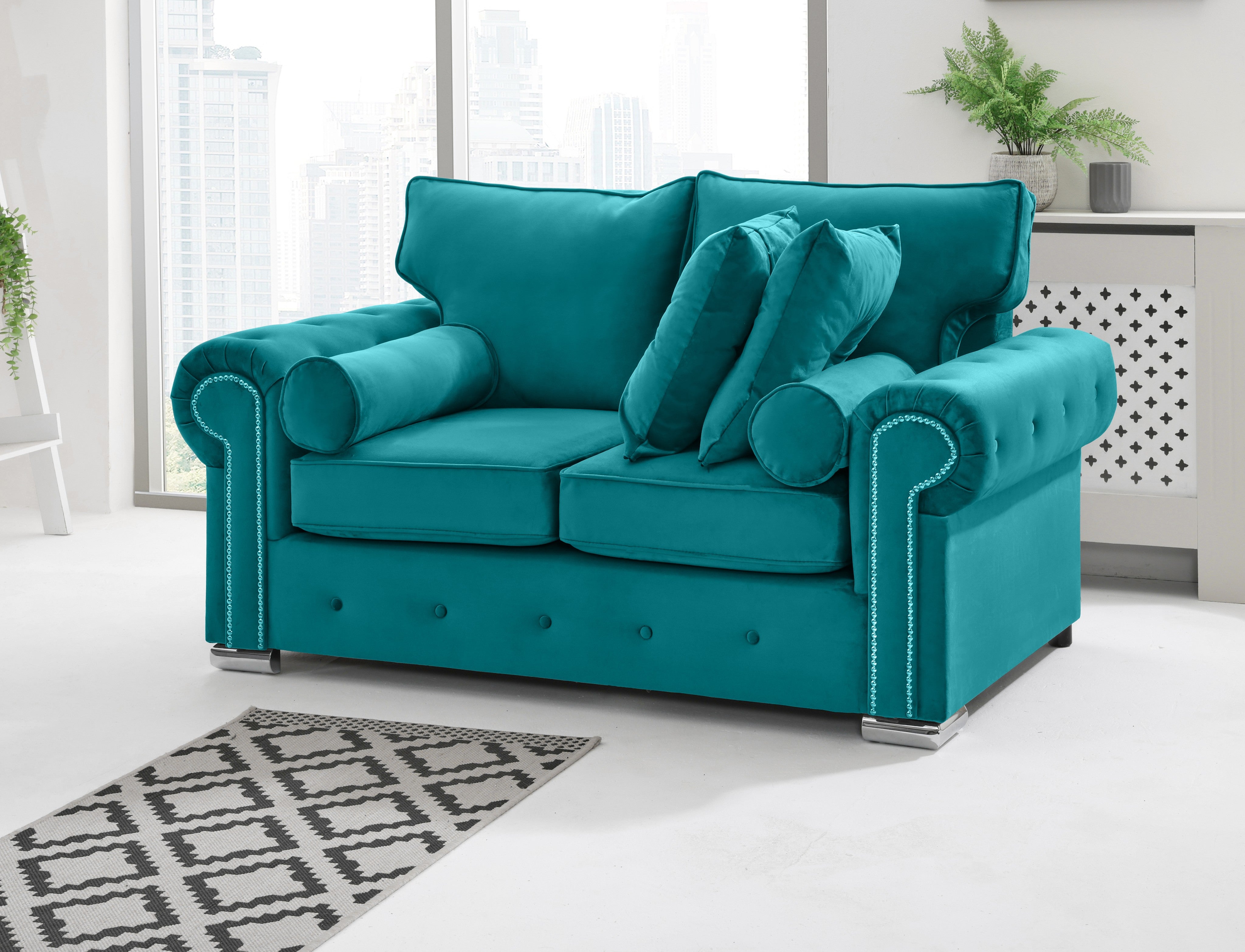 Vienna 3+2 Fullback + Extra Cushions