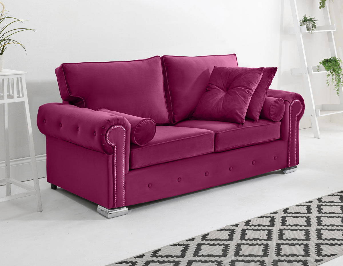 Vienna 3+2 Fullback + Extra Cushions