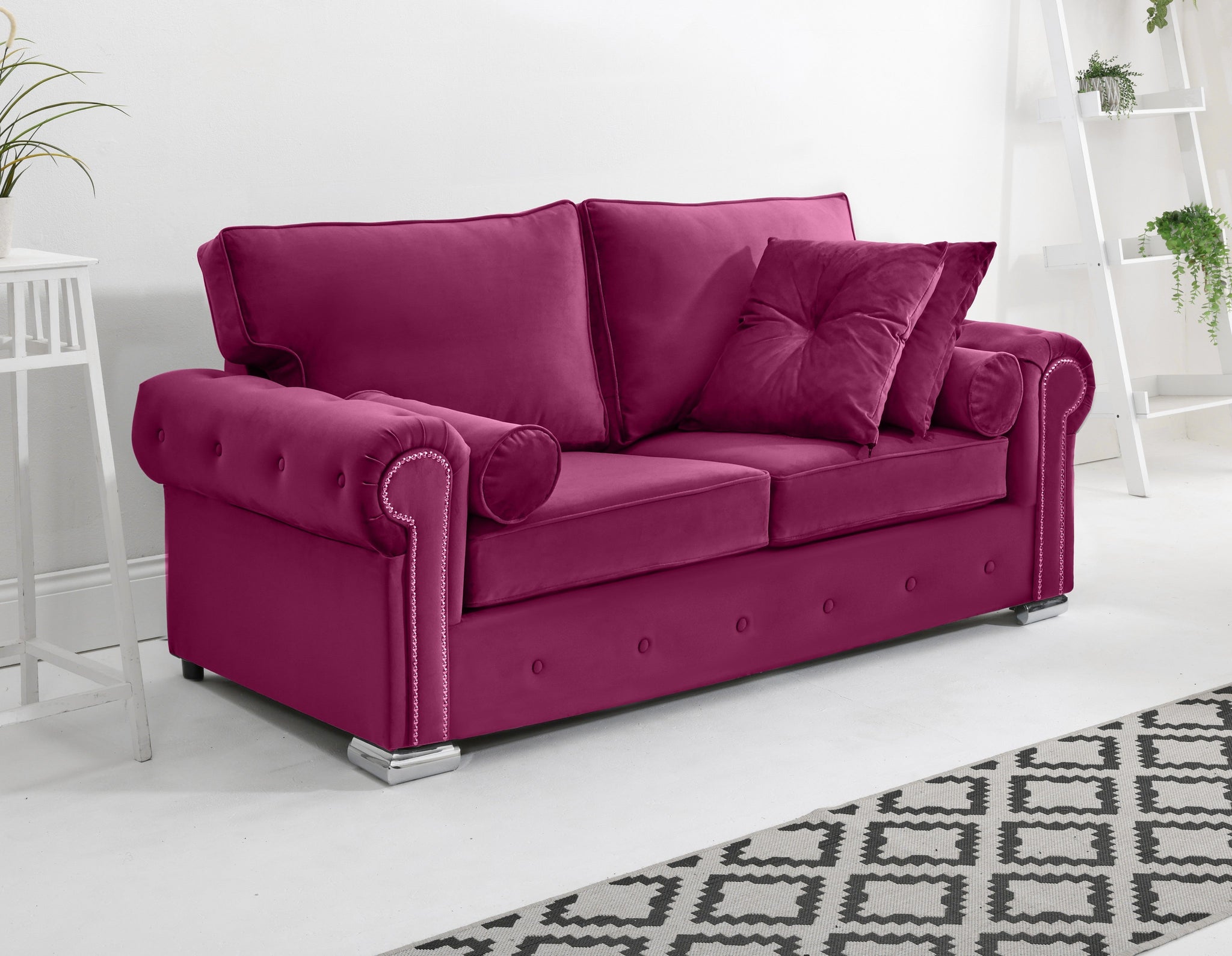 Vienna 3+2 Fullback + Extra Cushions