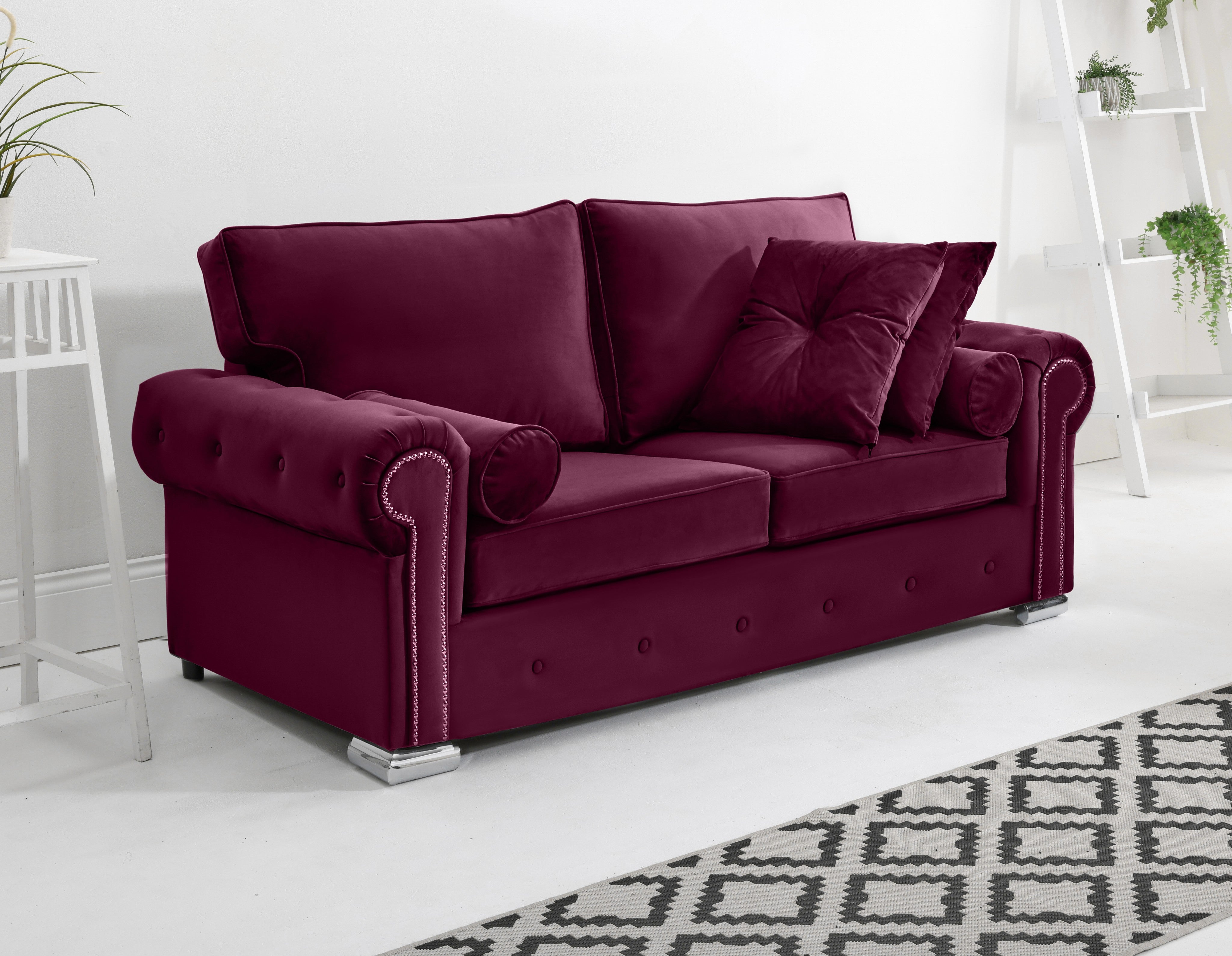 Vienna 3+2 Fullback + Extra Cushions