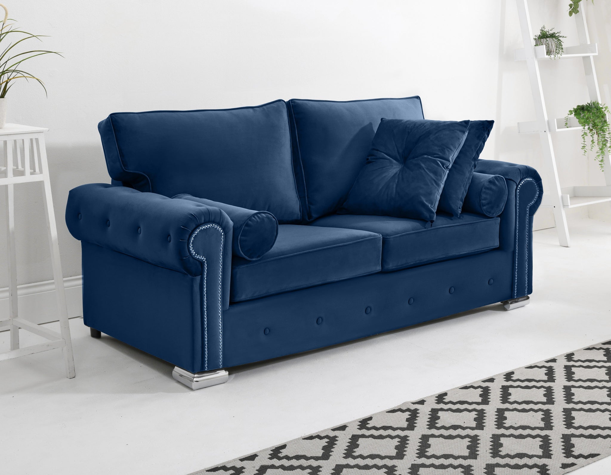 Vienna 3+2 Fullback + Extra Cushions