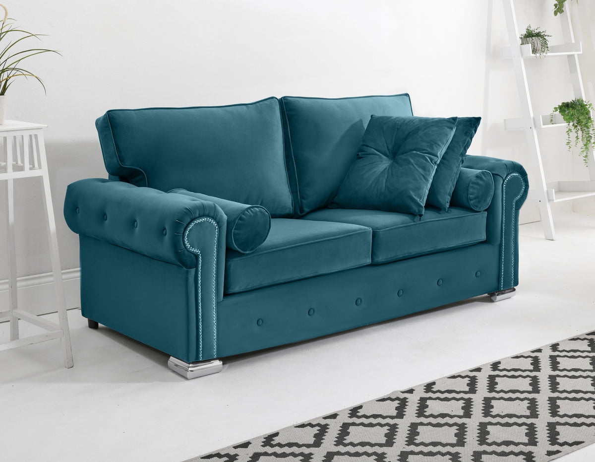 Vienna 3+2 Fullback + Extra Cushions